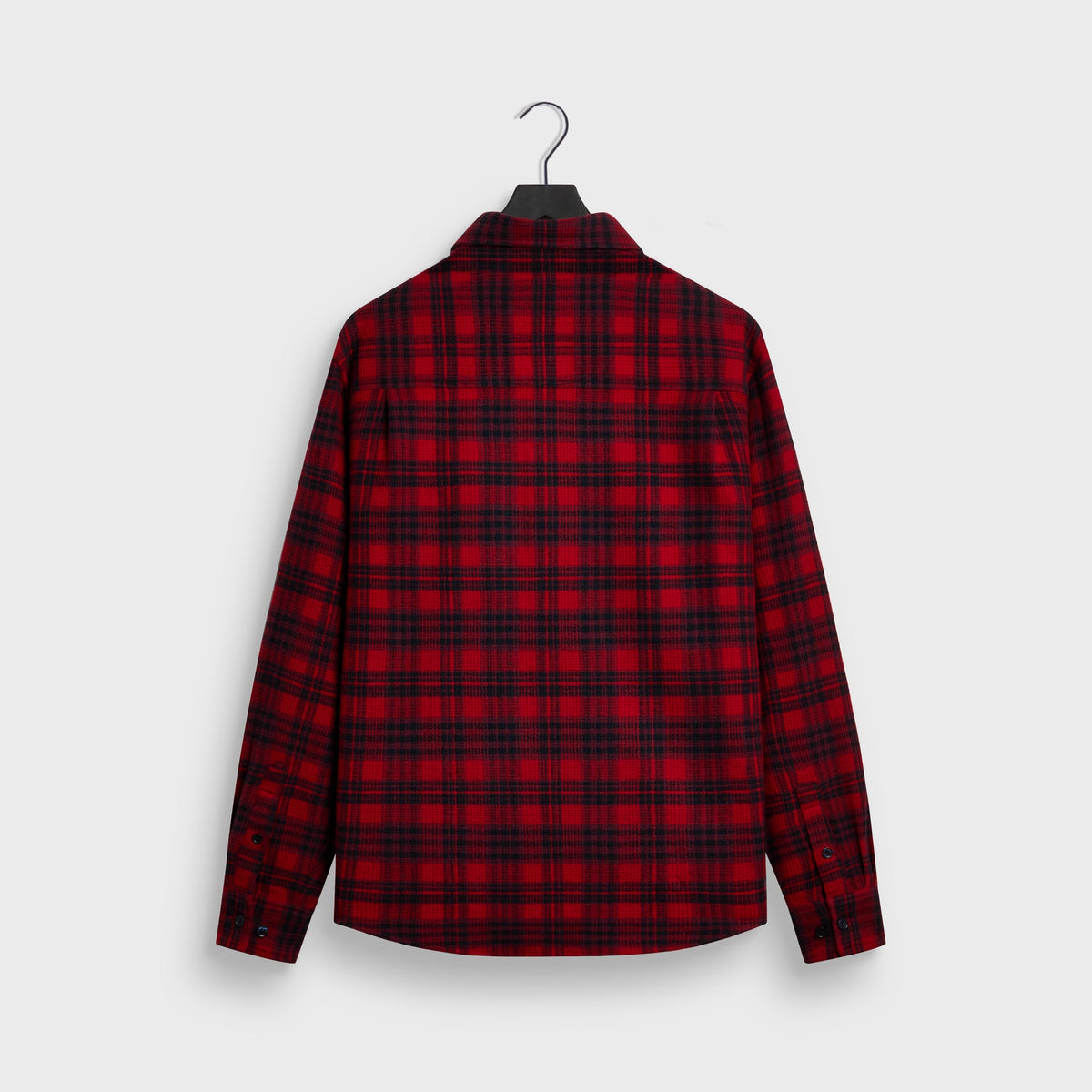 Kith Waffle Plaid Tomas Buttondown Shirt  - Allure