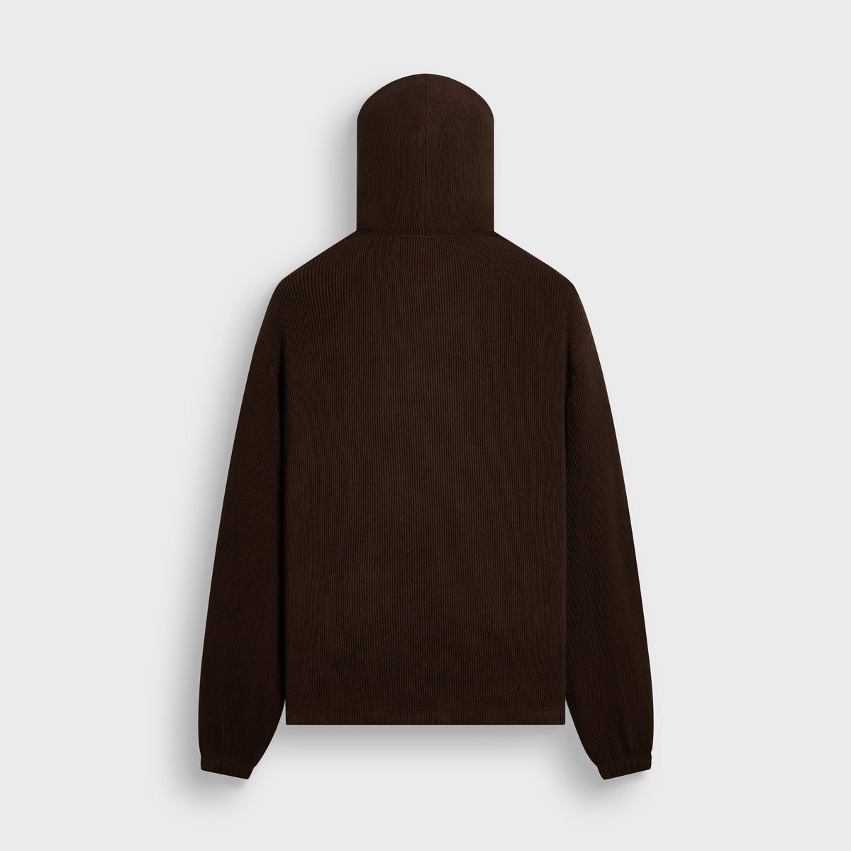 Kith Heavy Crepe Wilder Quarter-Zip Hoodie - Cacao