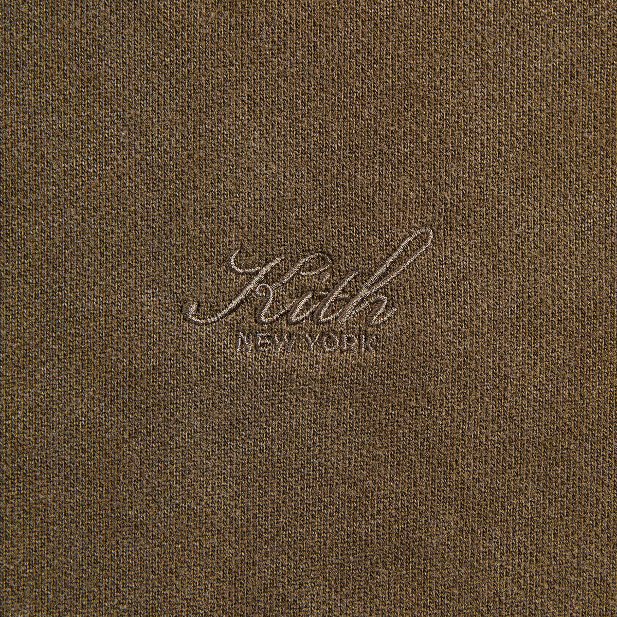 Kith Tobias Zip-Up Hoodie - Buckwheat - PH