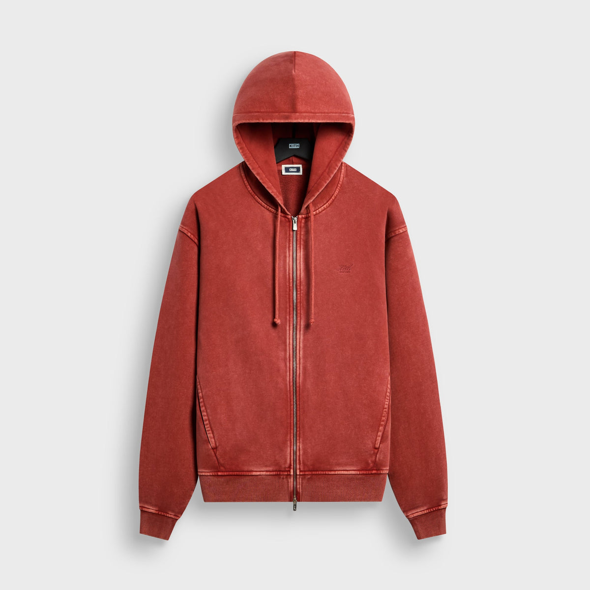 Kith Tobias Zip-Up Hoodie - Bitters