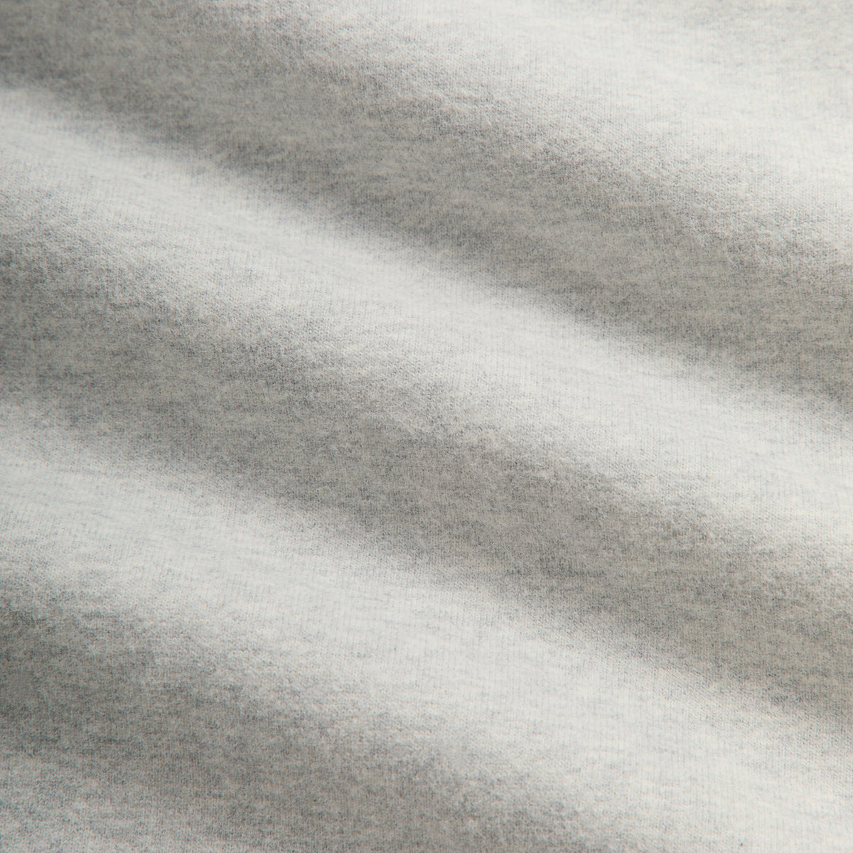 Kith Sueded French Terry Lawson Crewneck - Medium Heather Grey - PH