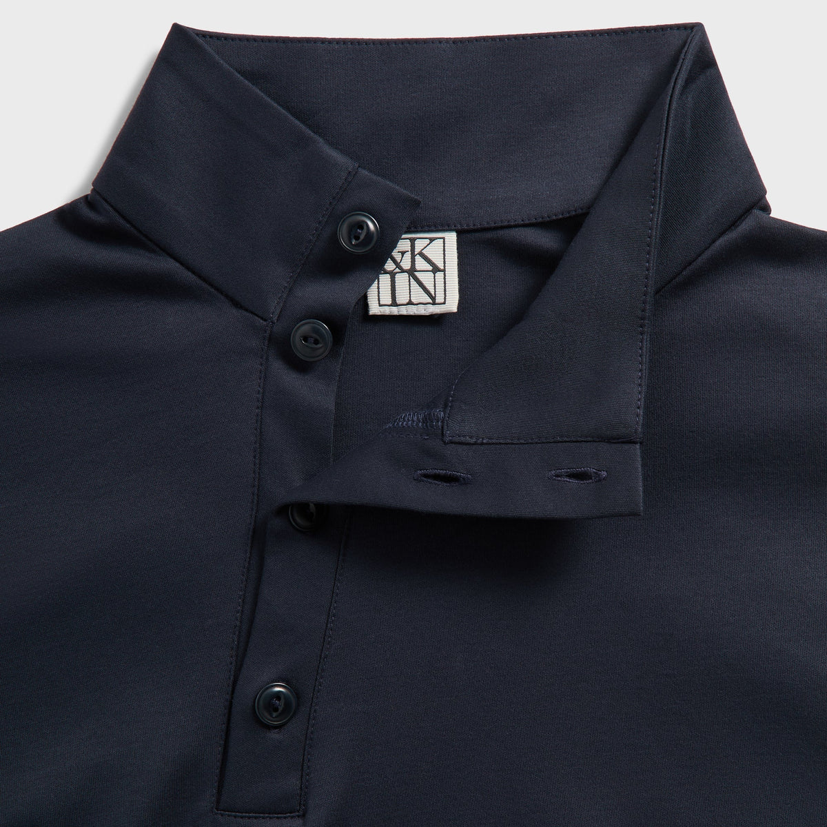 &Kin Interlock Cyrus Turtleneck - Nocturnal - PH