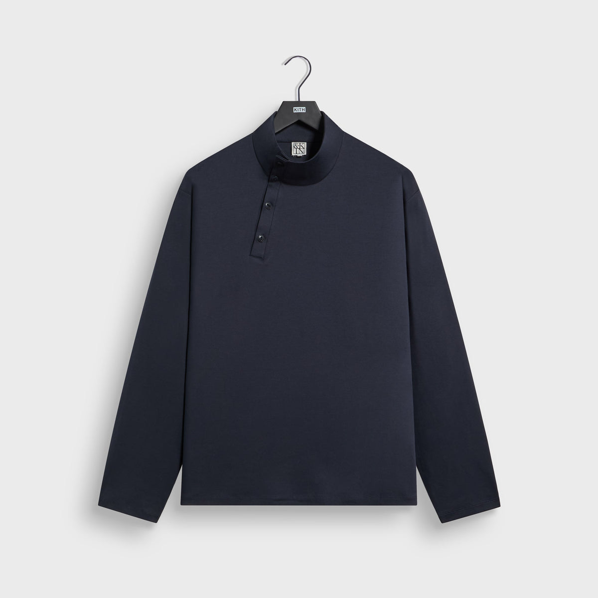 &Kin Interlock Cyrus Turtleneck - Nocturnal - PH