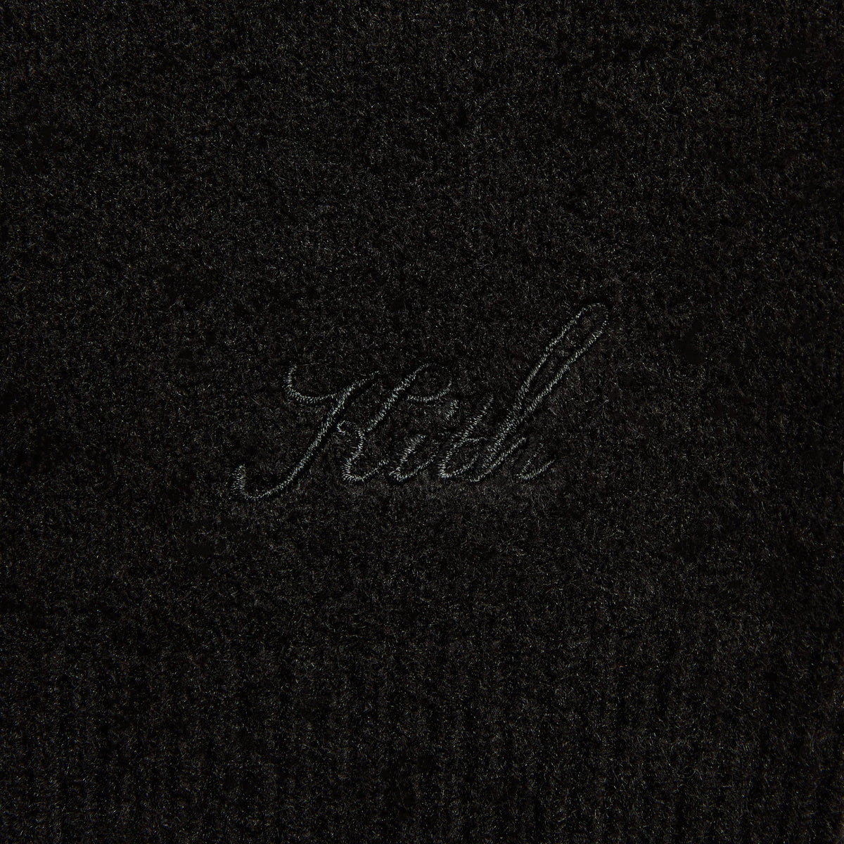 Kith Harmon Henley Sweater - Black - PH
