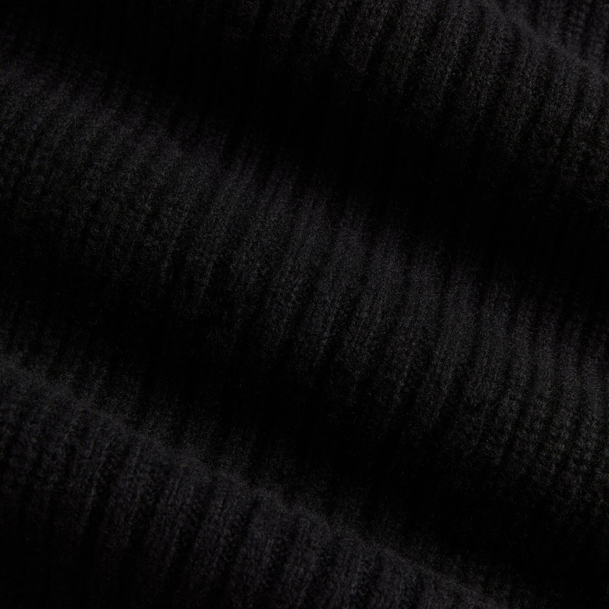 Kith Marled Copeland Quarter Zip - Black - PH