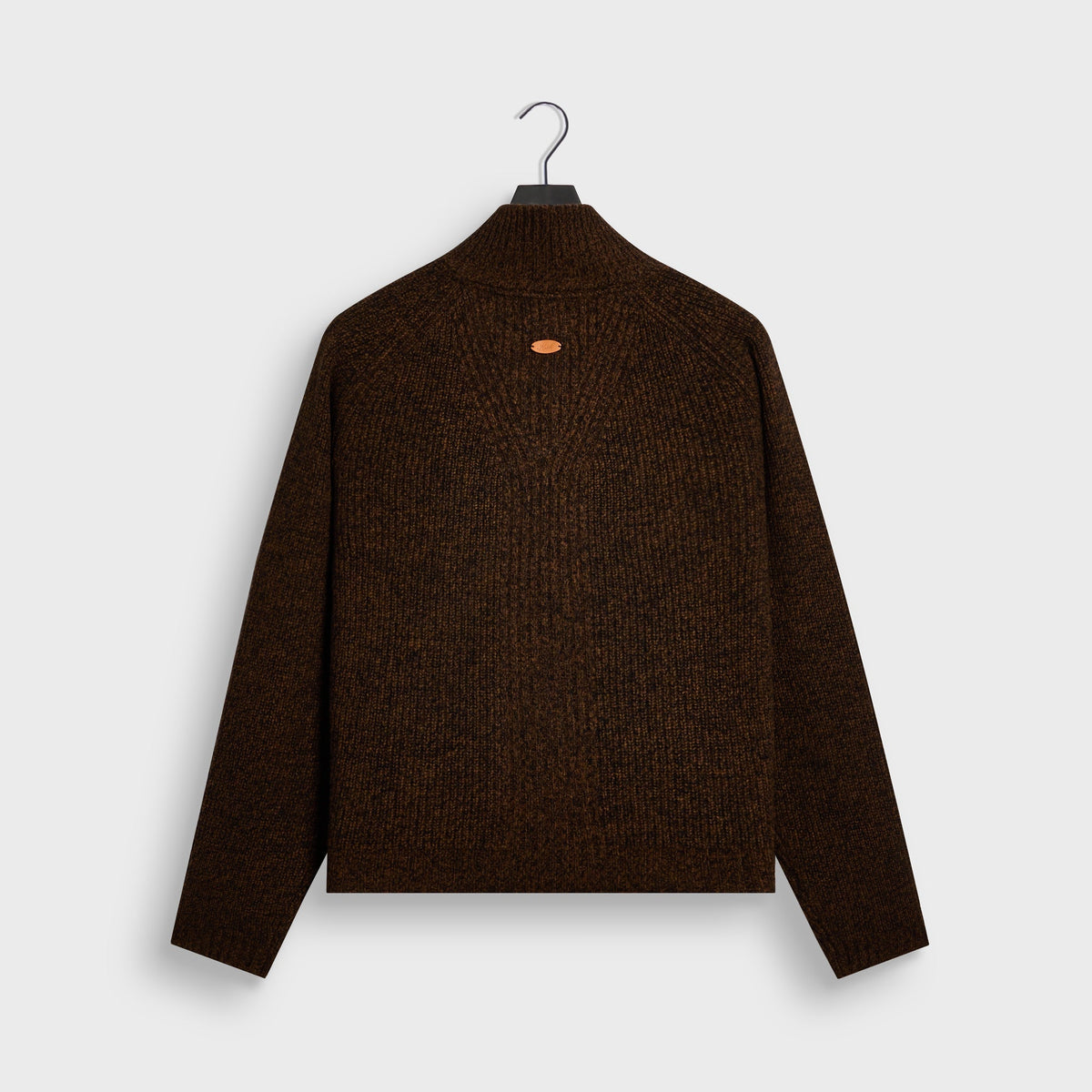 Kith Marled Copeland Quarter Zip - Kindling - PH