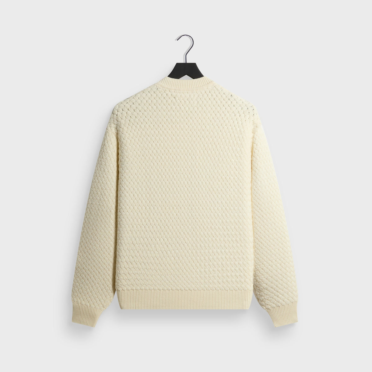 Kith Basketweave Lewis Crewneck - Sandrift - PH