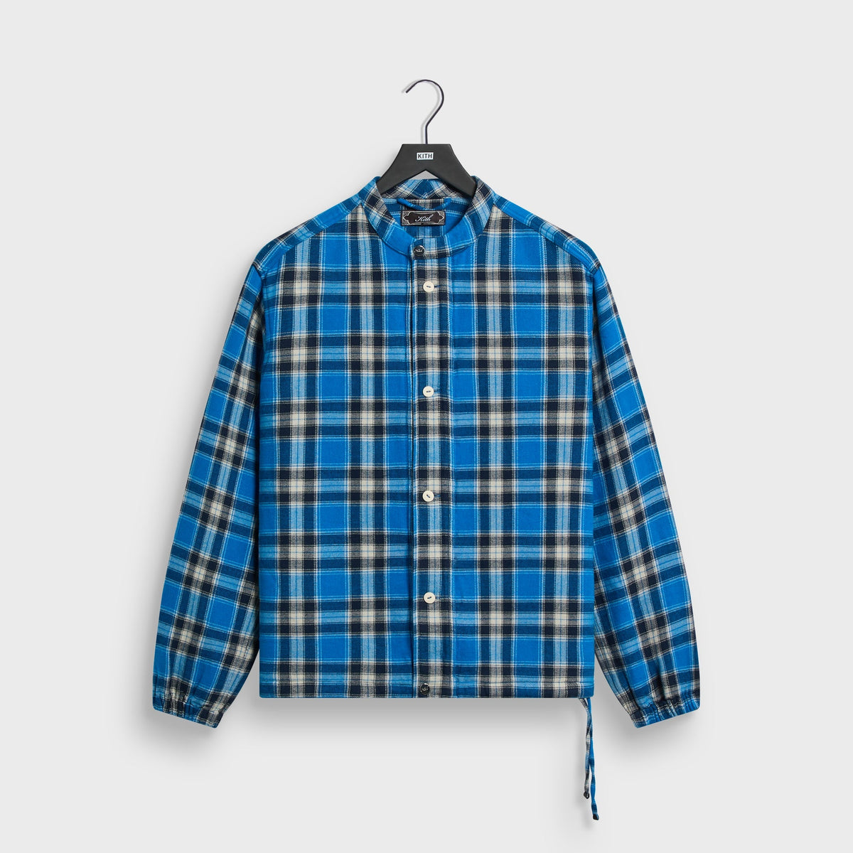 Kith Flannel Plaid Mack Shirt - Voyage - PH