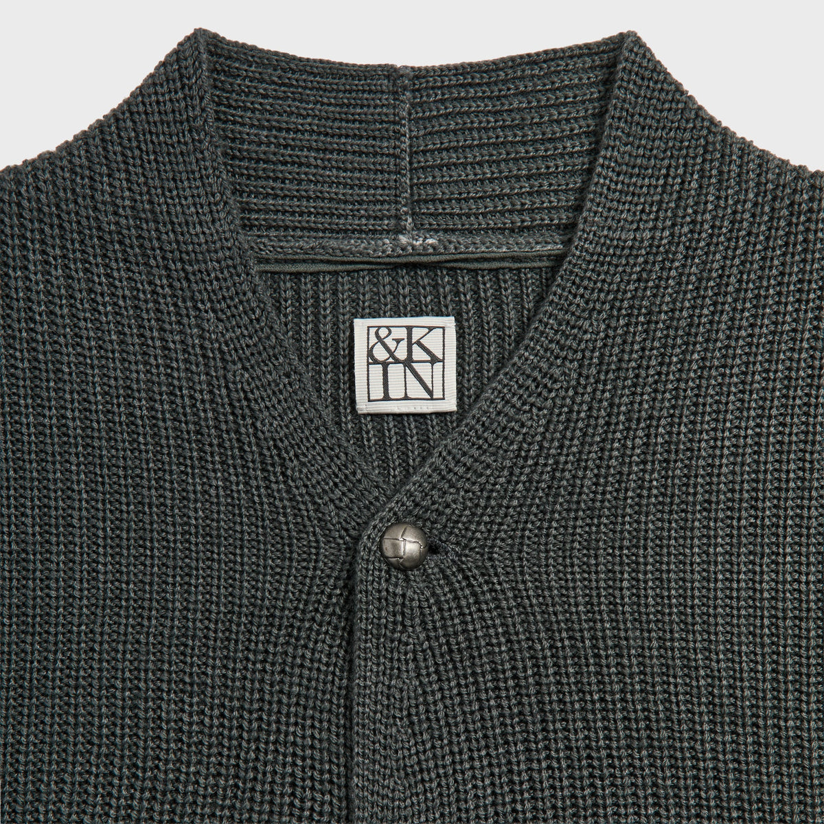 &Kin Waylen Crossover Sweater - Nightfall