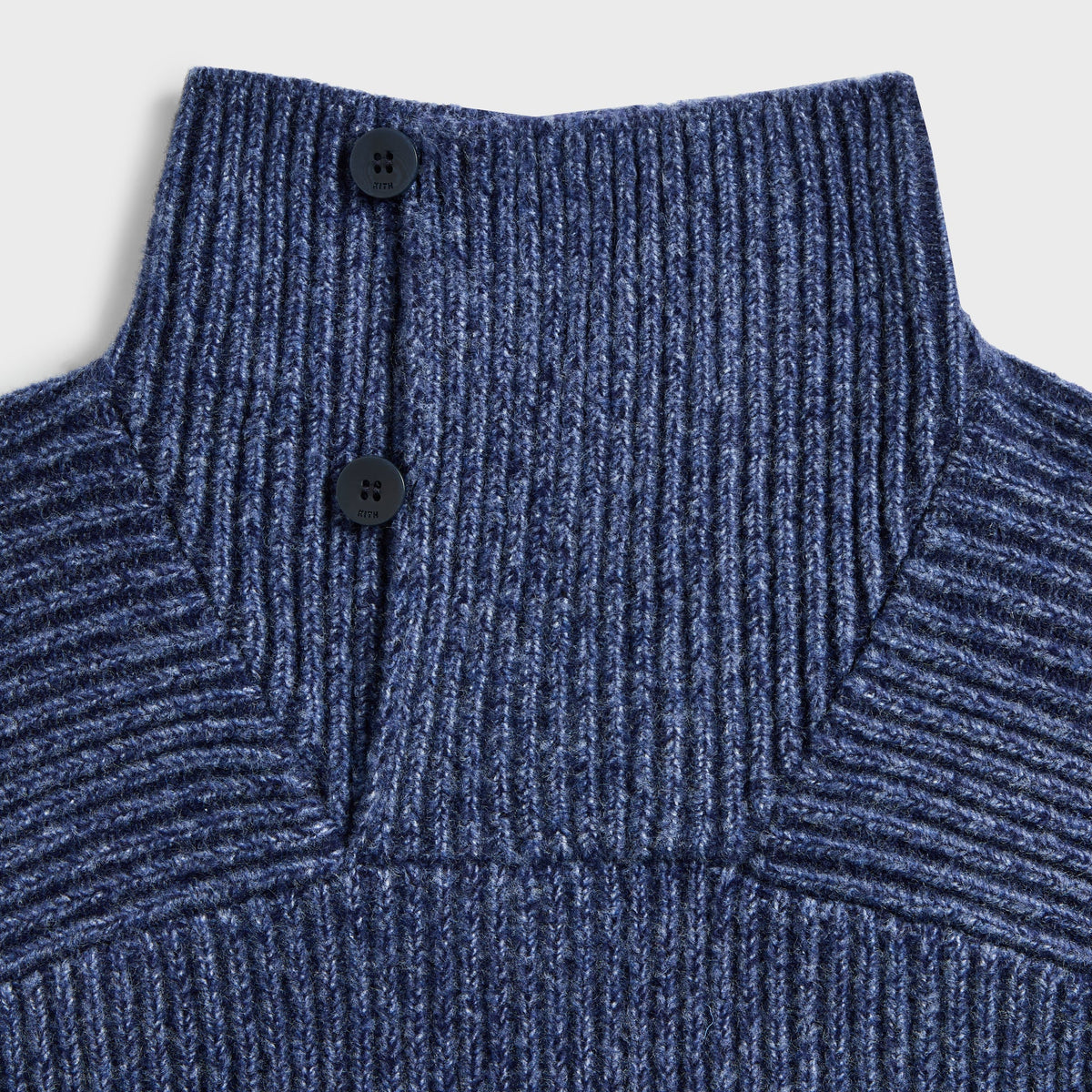 Kith Echo Turtleneck Sweater - Rugged Blue - PH