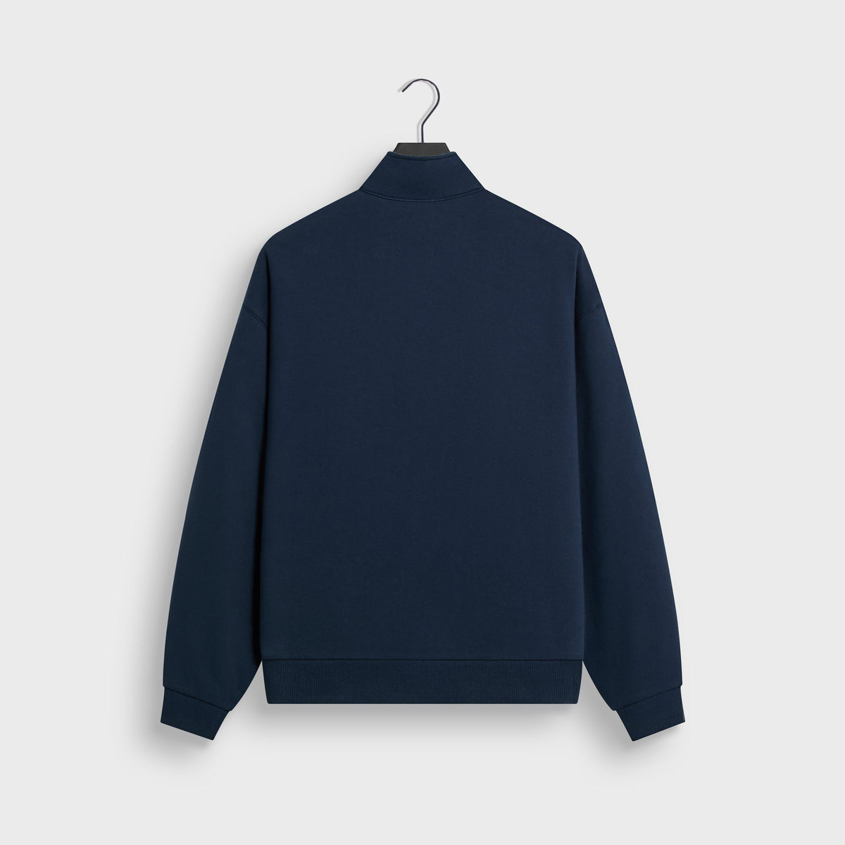 Kith Thermal Lined Fleece Nelson Quarter Zip - Nocturnal