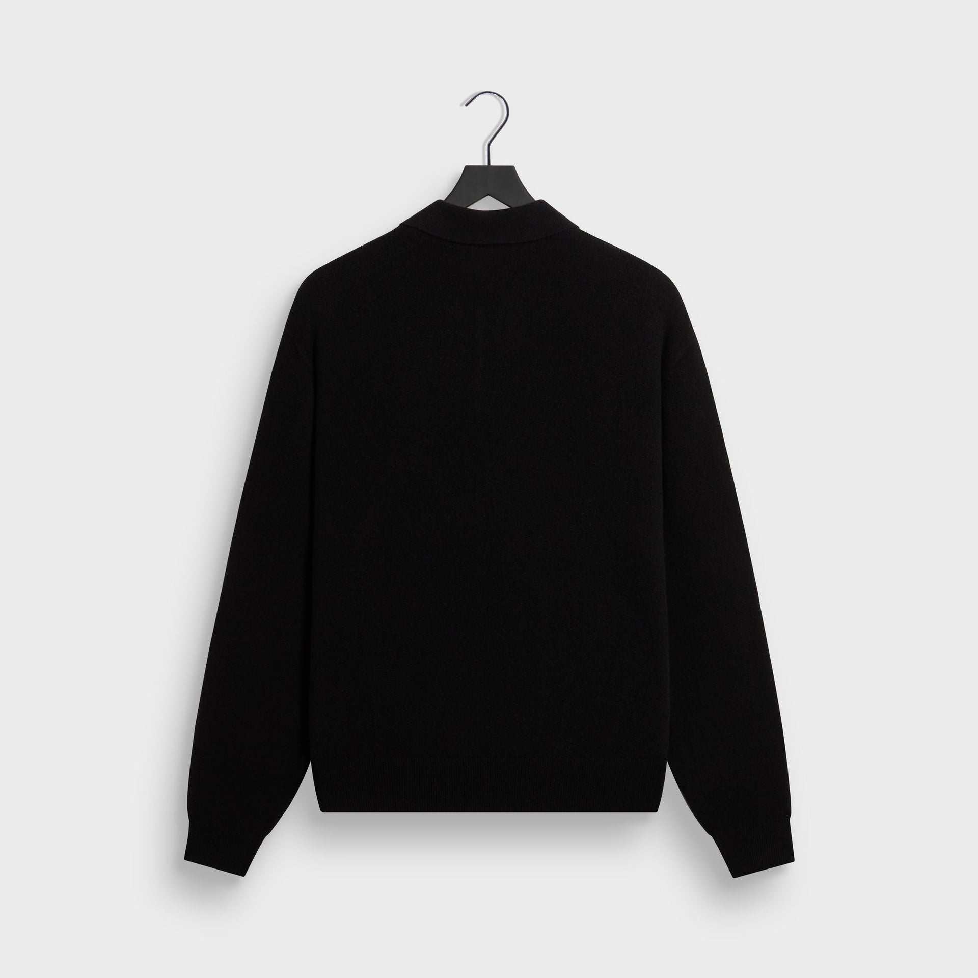 Kith for BMW Long Sleeve Tilden Pullover - Black - PH