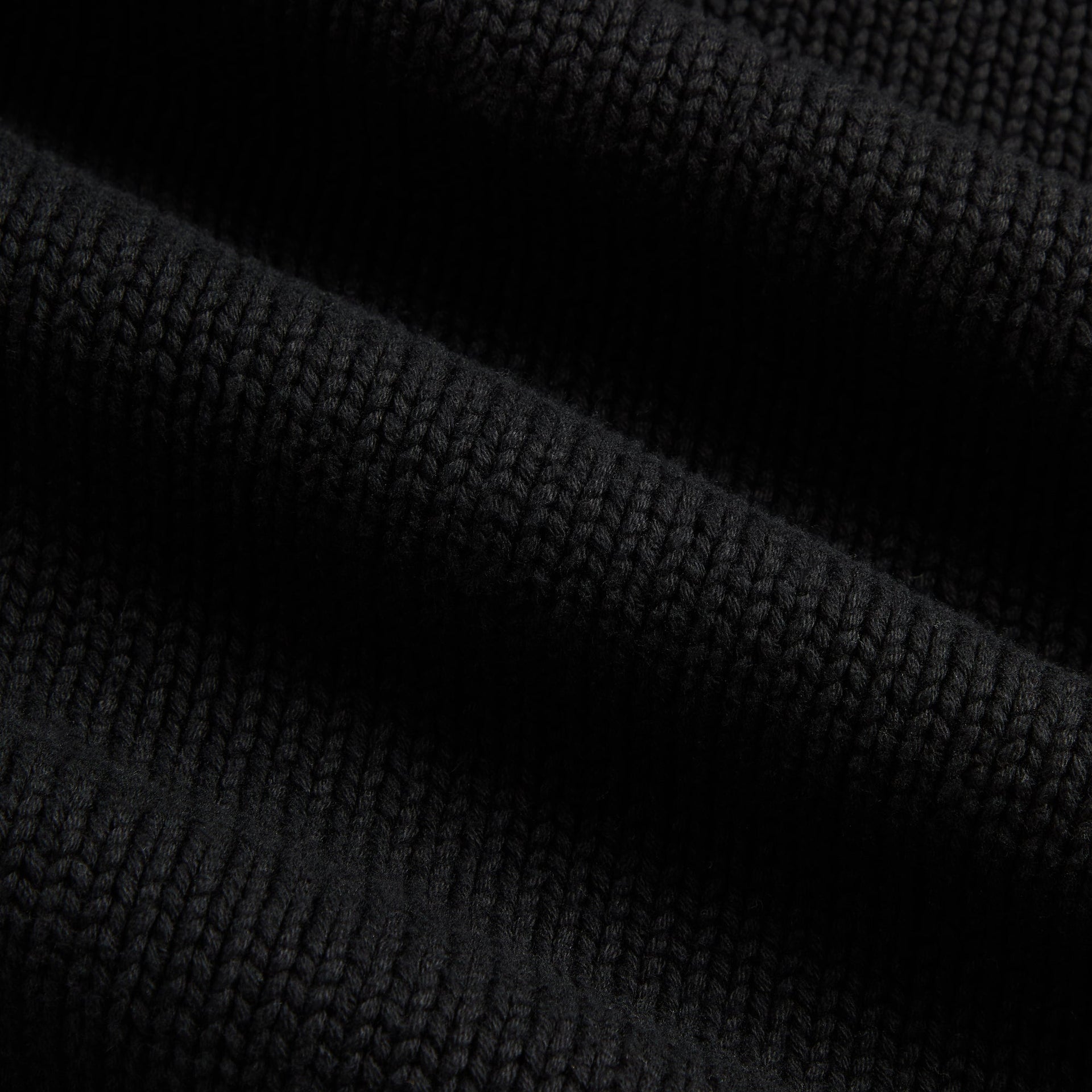 Kith for BMW Porter Knit Varsity Jacket - Black