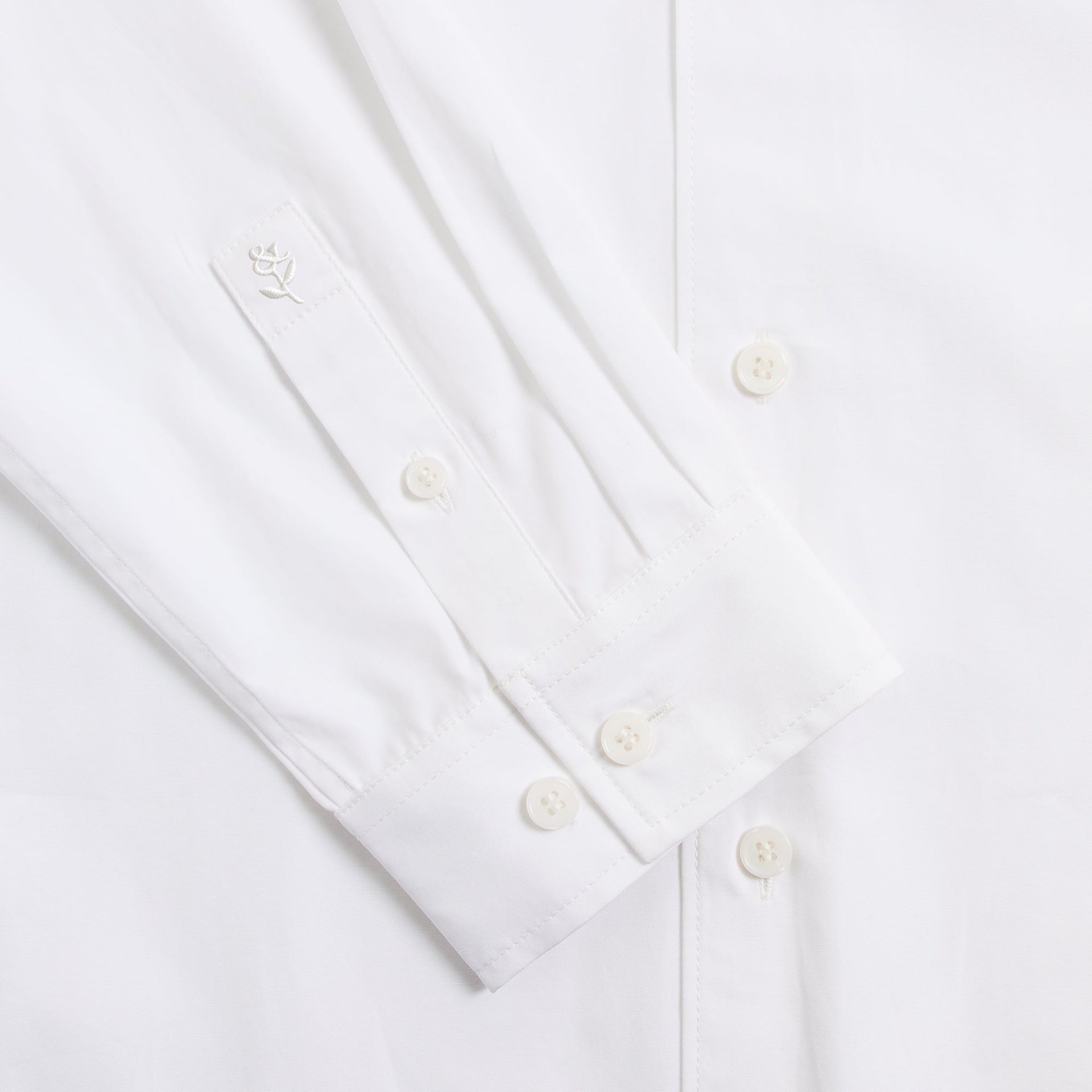&Kin Poplin Georgie Shirt - White - PH