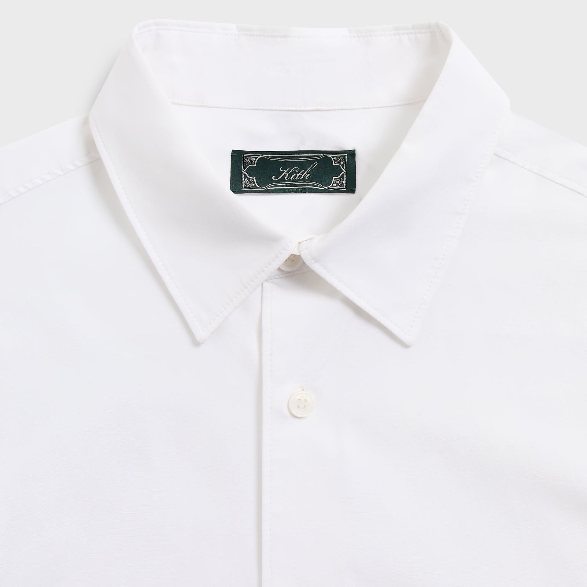 &Kin Poplin Georgie Shirt - White - PH