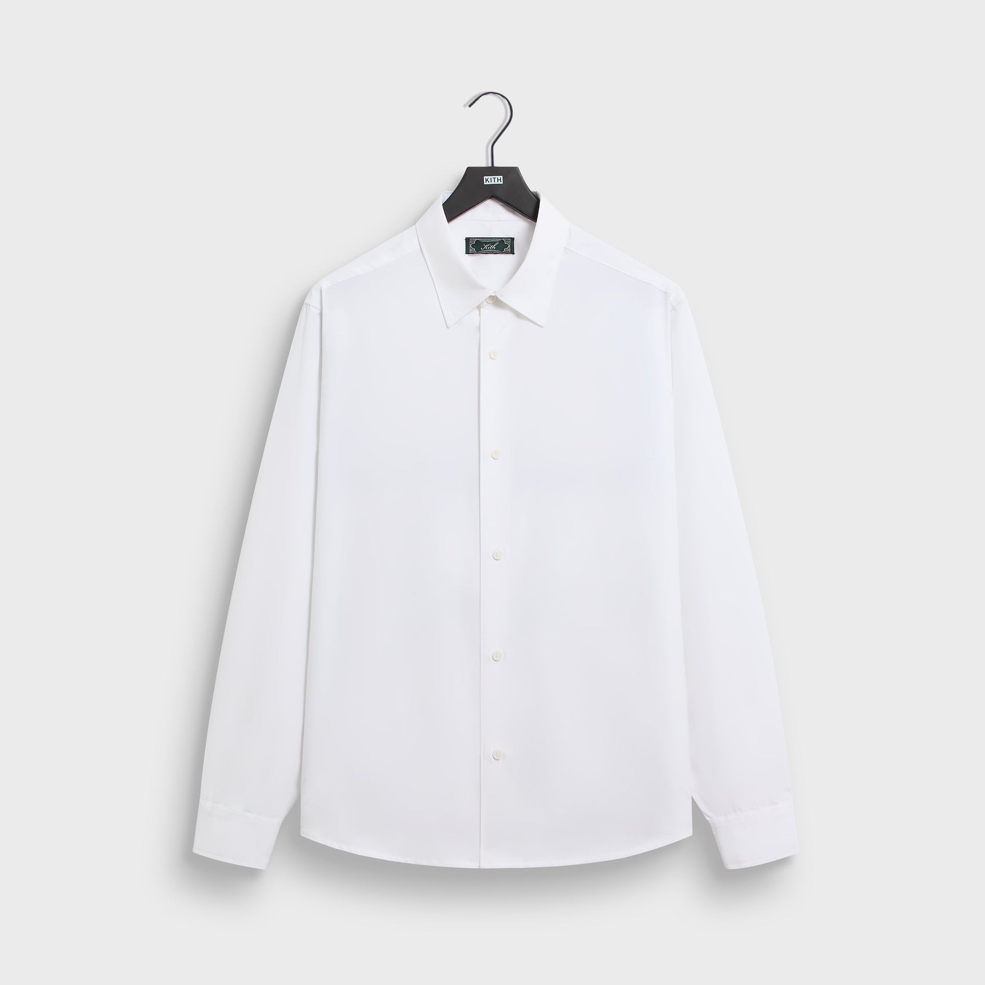 &Kin Poplin Georgie Shirt - White - PH