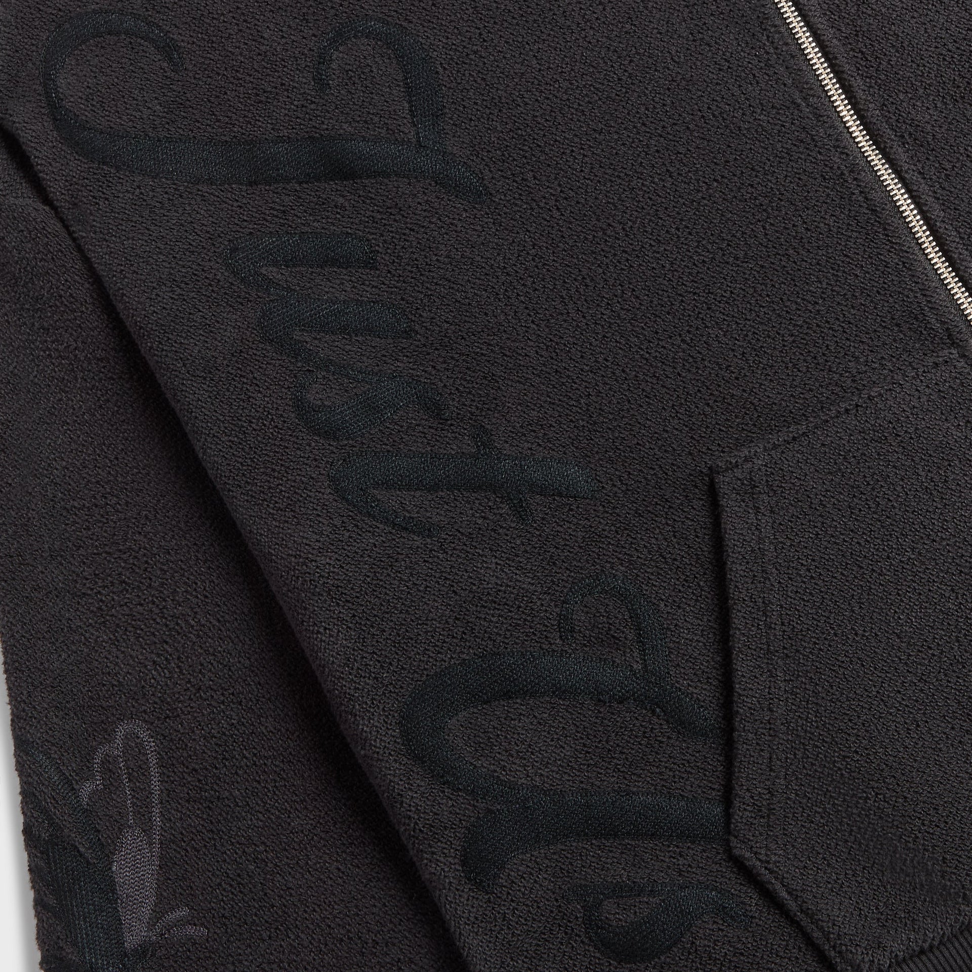 Kith Varsity Braxton Hoodie - Black