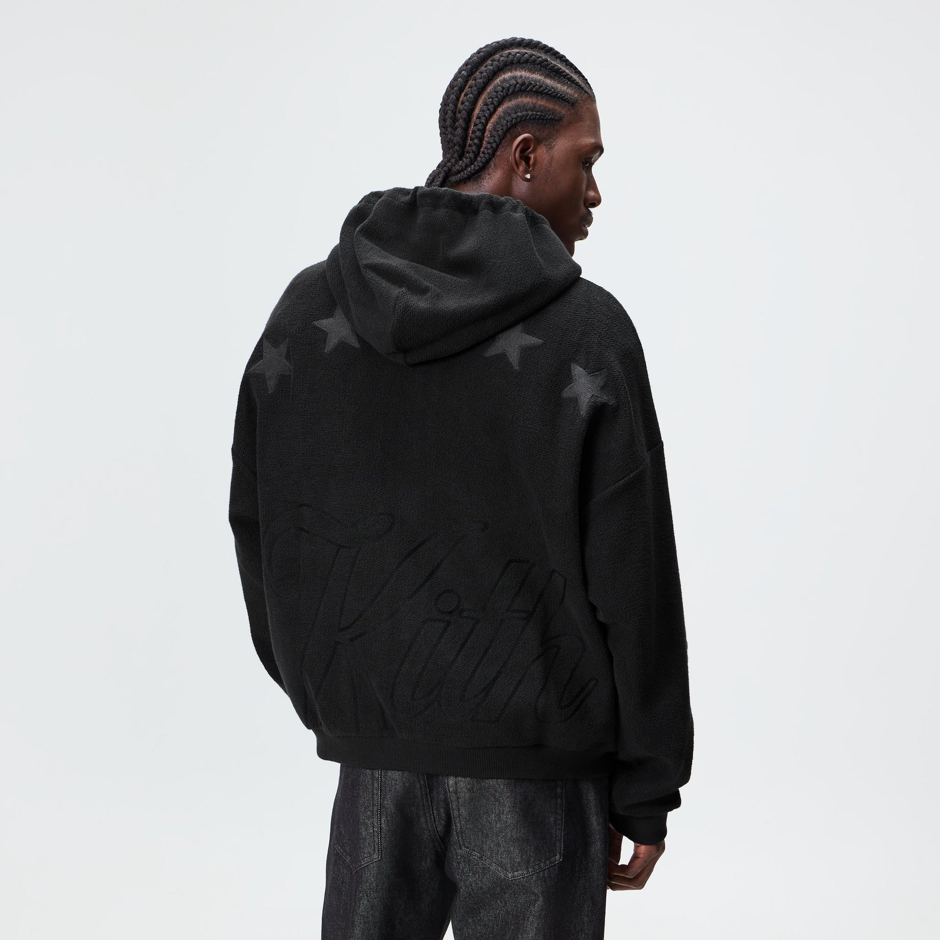 Kith Varsity Braxton Hoodie - Black
