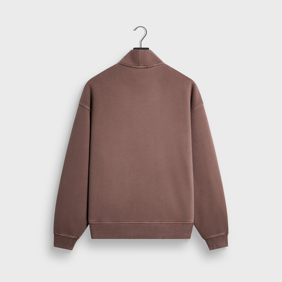 Kith Nelson Quarter Zip - Aubergine