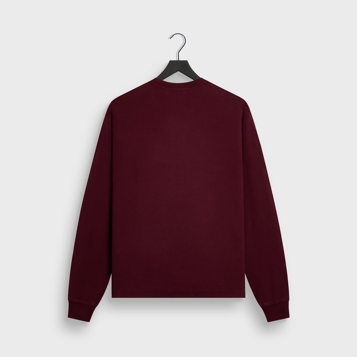 Kith Long Sleeve Quinn Tee - Magma - PH