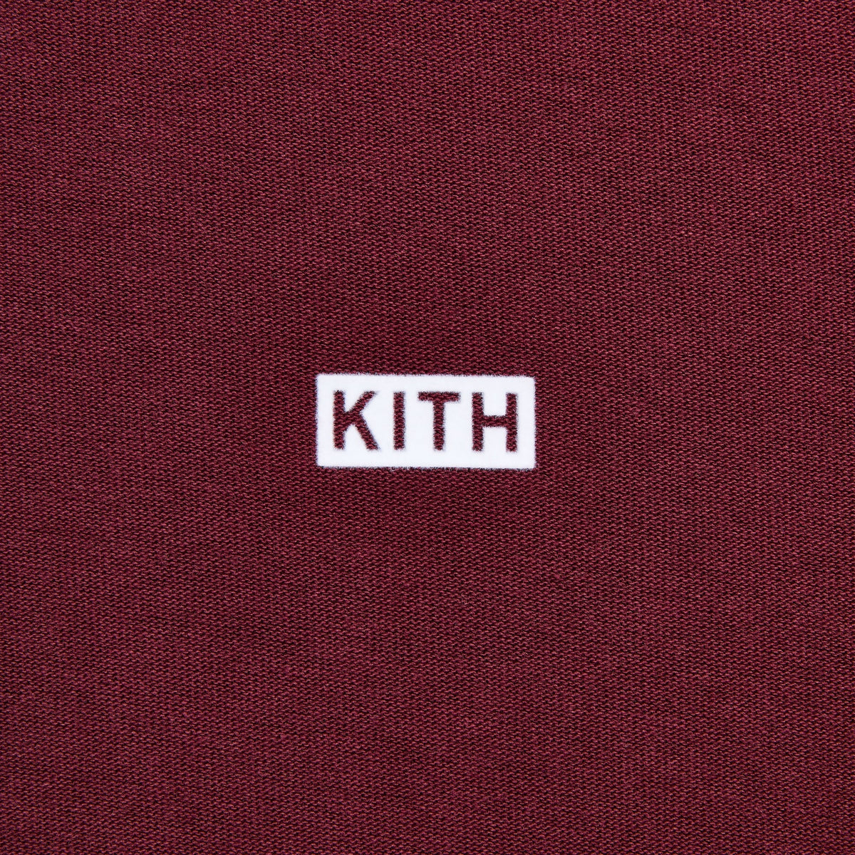 Kith Long Sleeve Quinn Tee - Magma - PH