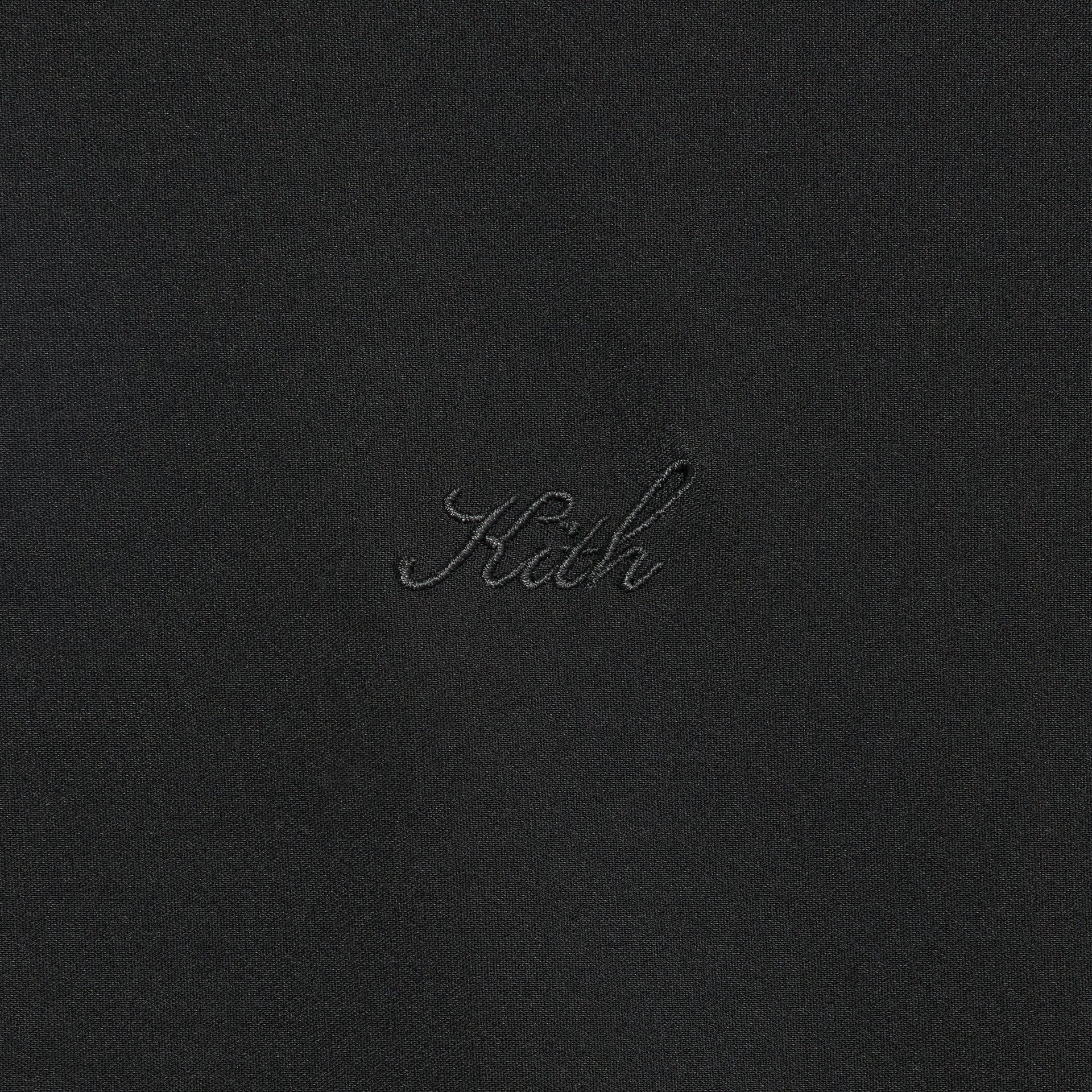 Kith Davis Quarter Zip Pullover - Black
