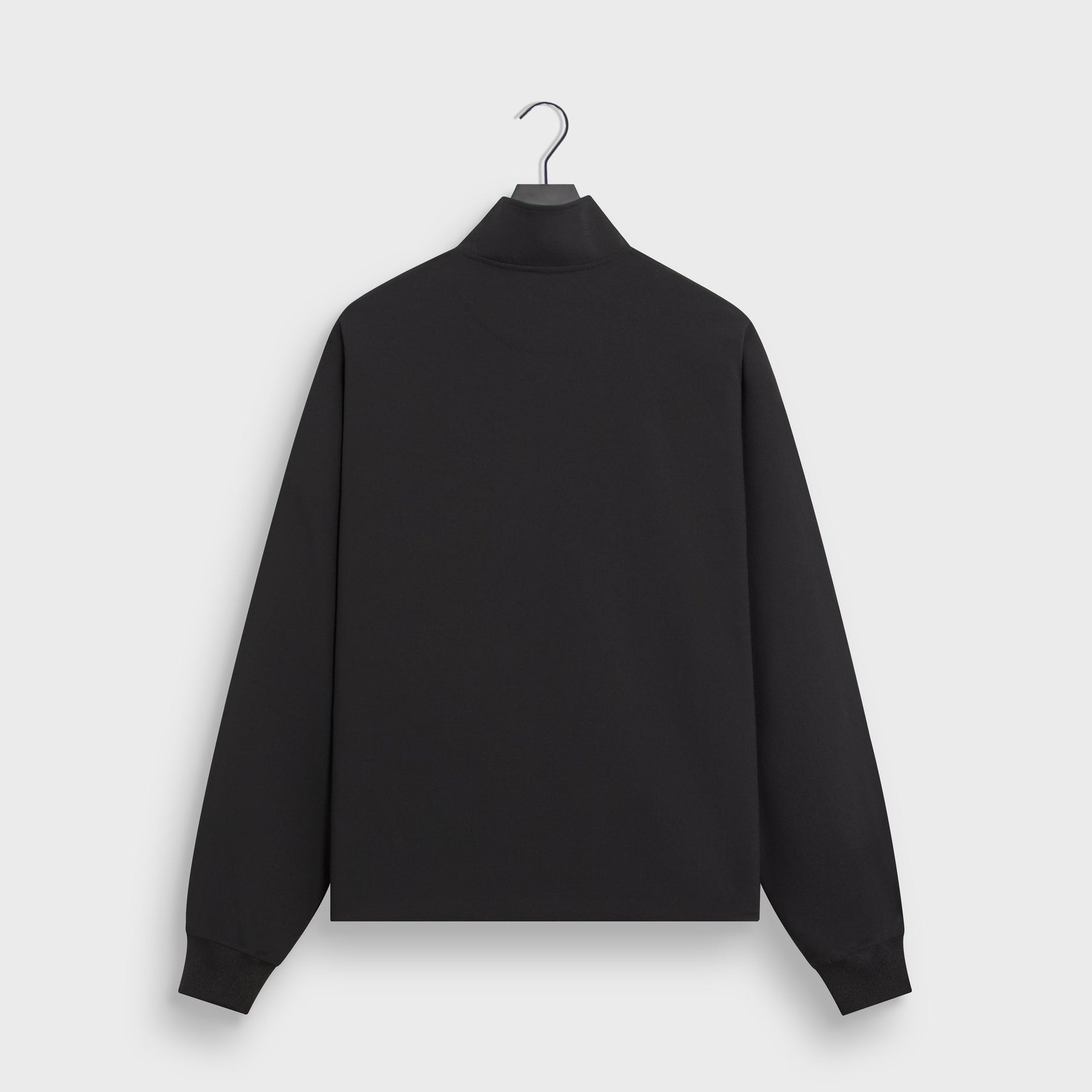 Kith Davis Quarter Zip Pullover - Black