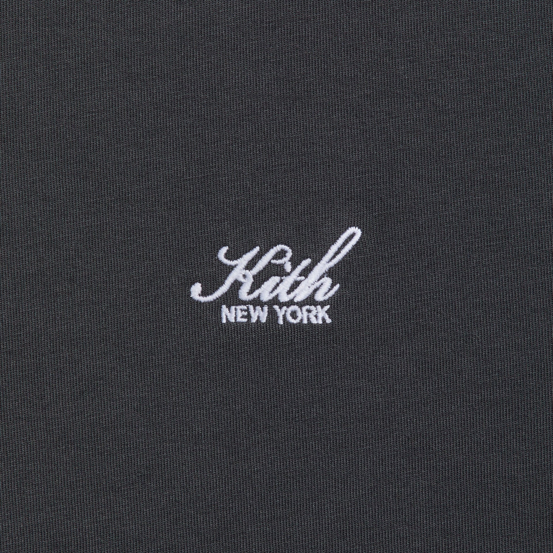 Kith Long Sleeve LAX Tee - Black