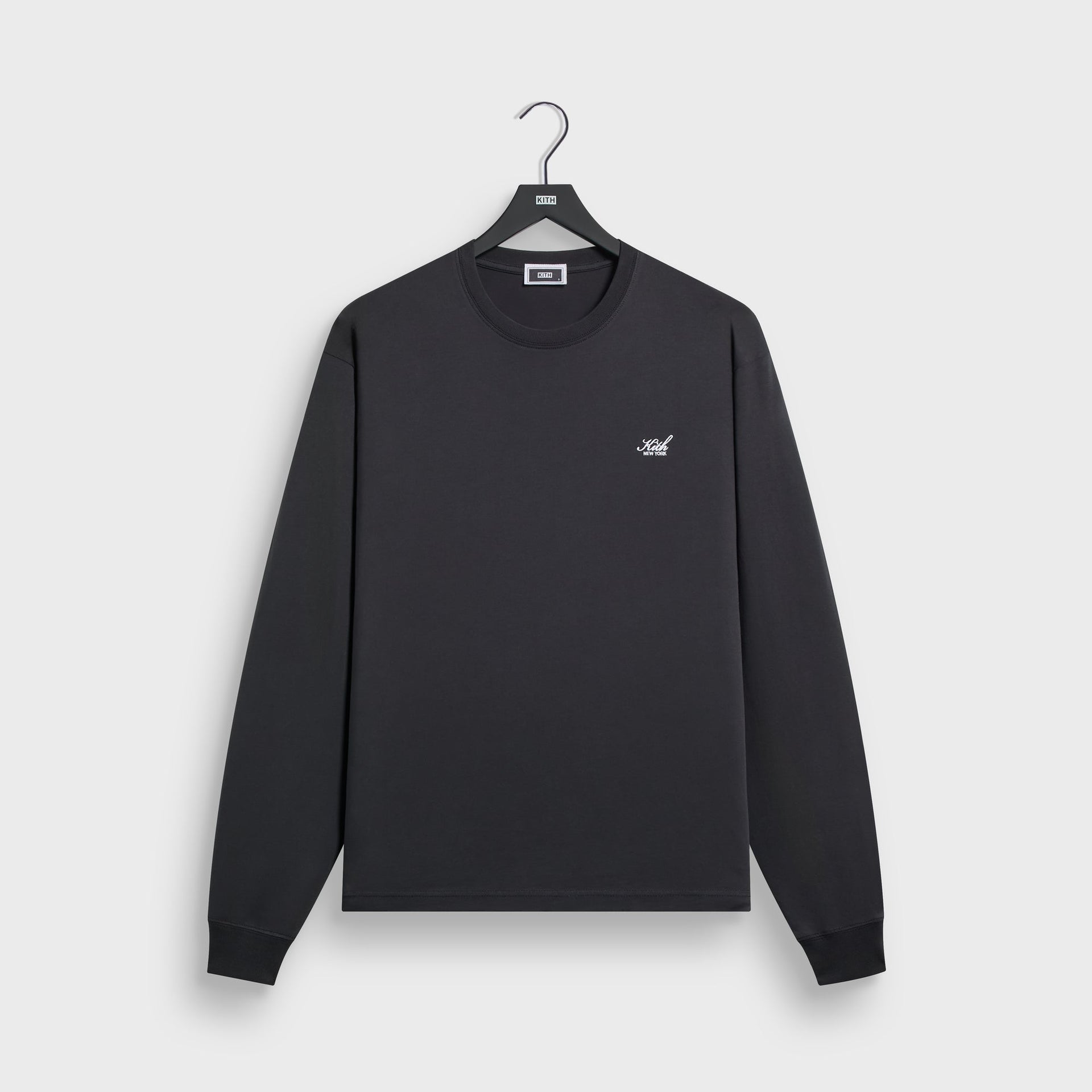 Kith Long Sleeve LAX Tee - Black