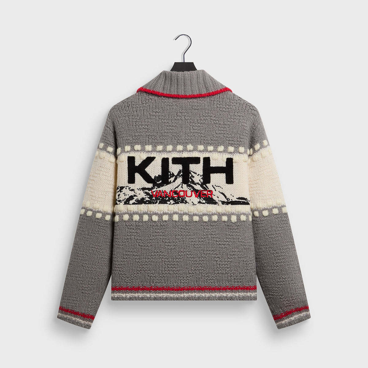 Kith Vancouver Wyona Sweater - Medium Heather Grey
