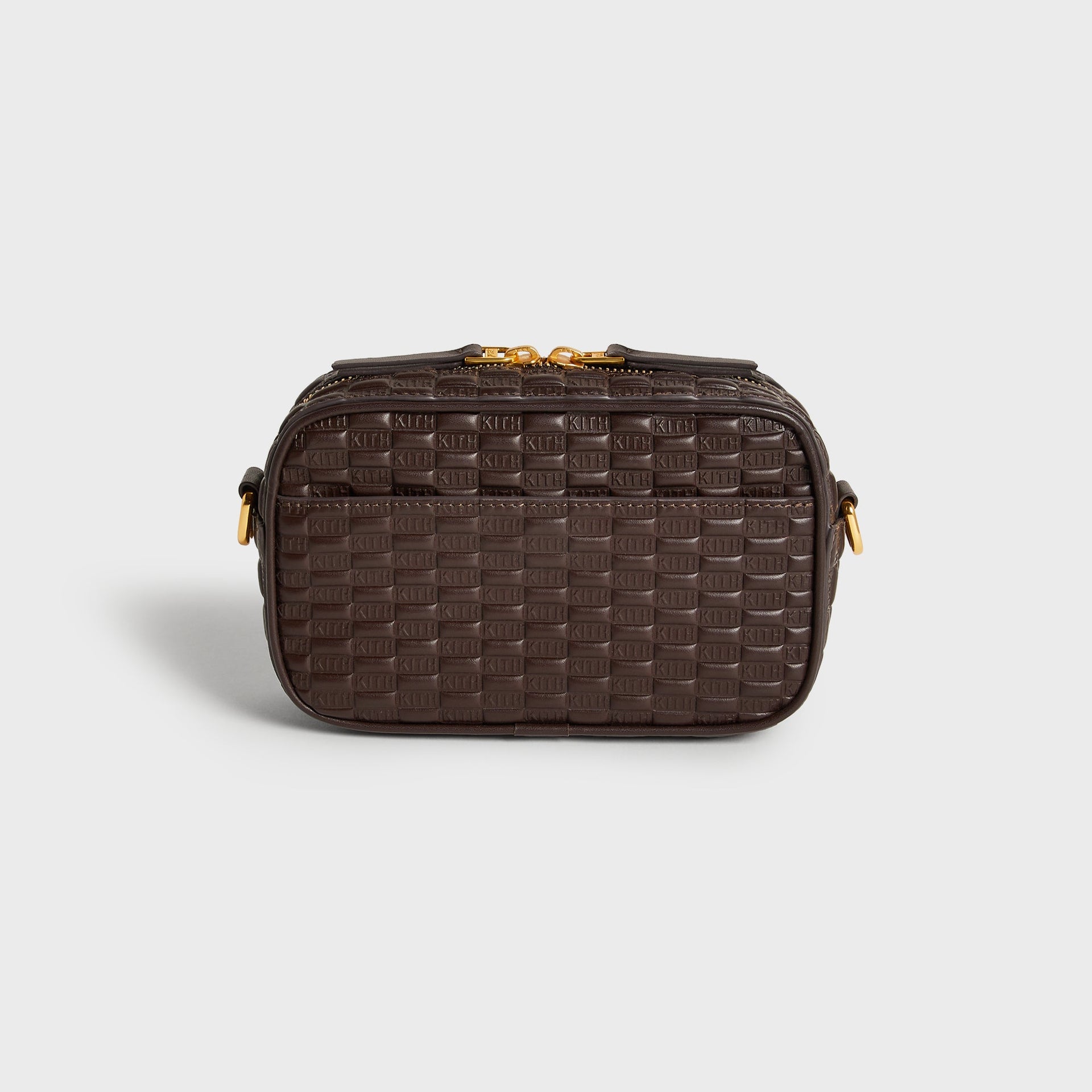 Kith Monogram Smooth Leather Crosswalk K20 Bag - Zoom