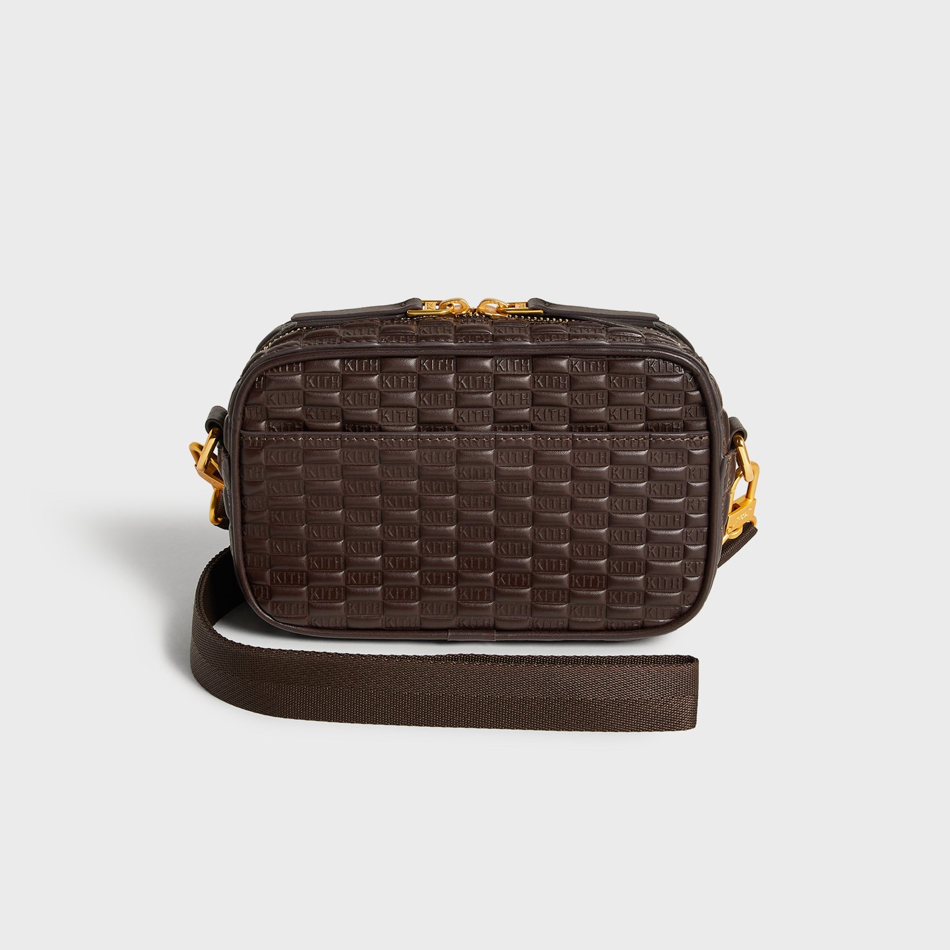 Kith Monogram Smooth Leather Crosswalk K20 Bag - Zoom