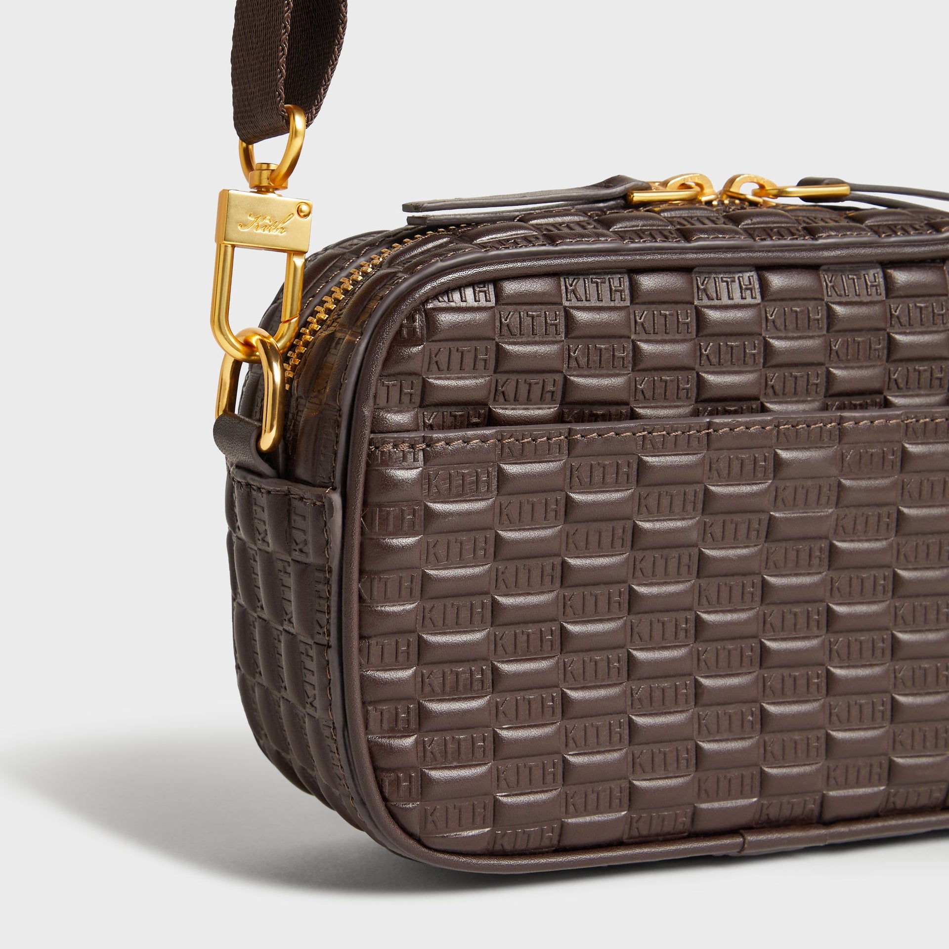 Kith Monogram Smooth Leather Crosswalk K20 Bag - Zoom