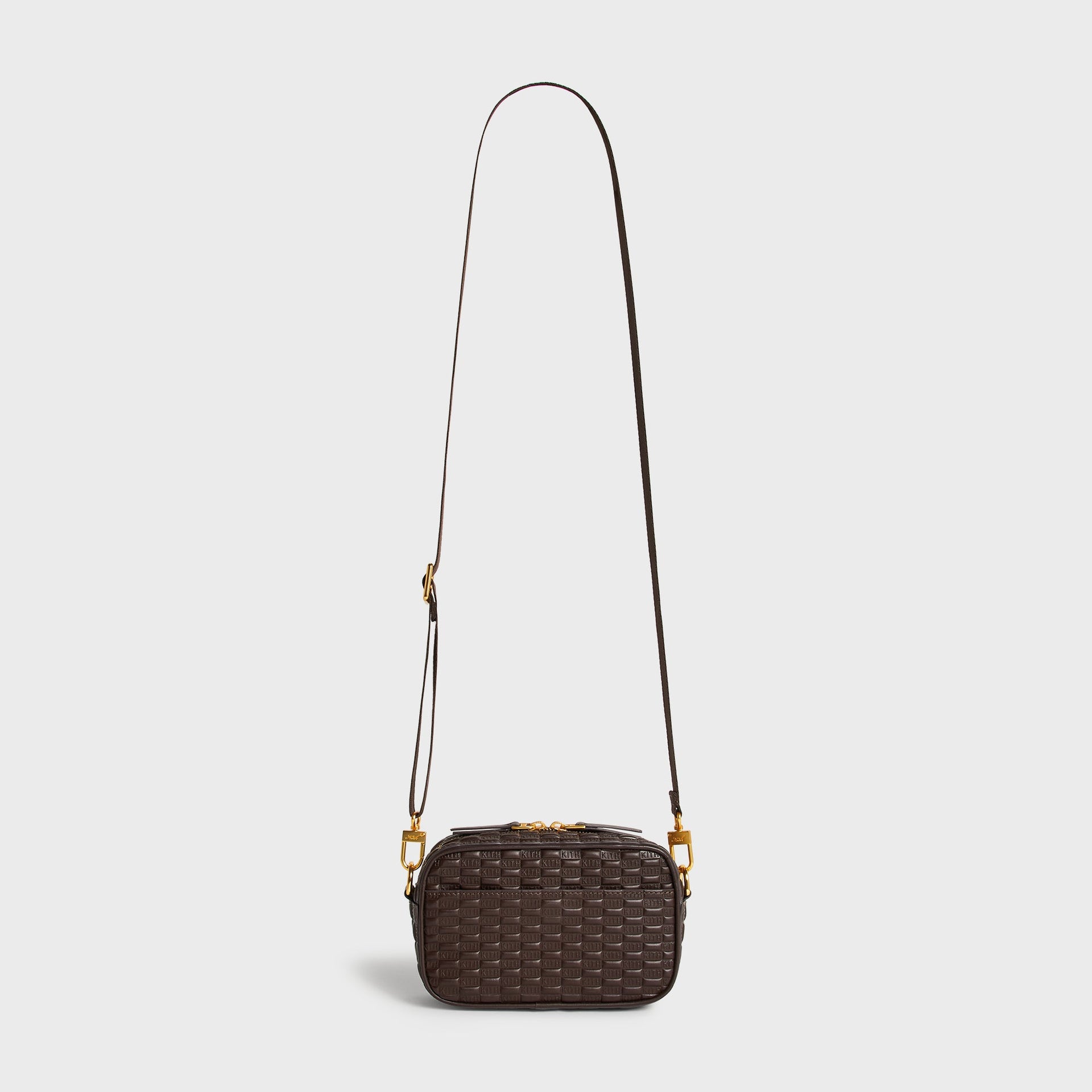 Kith Monogram Smooth Leather Crosswalk K20 Bag - Zoom