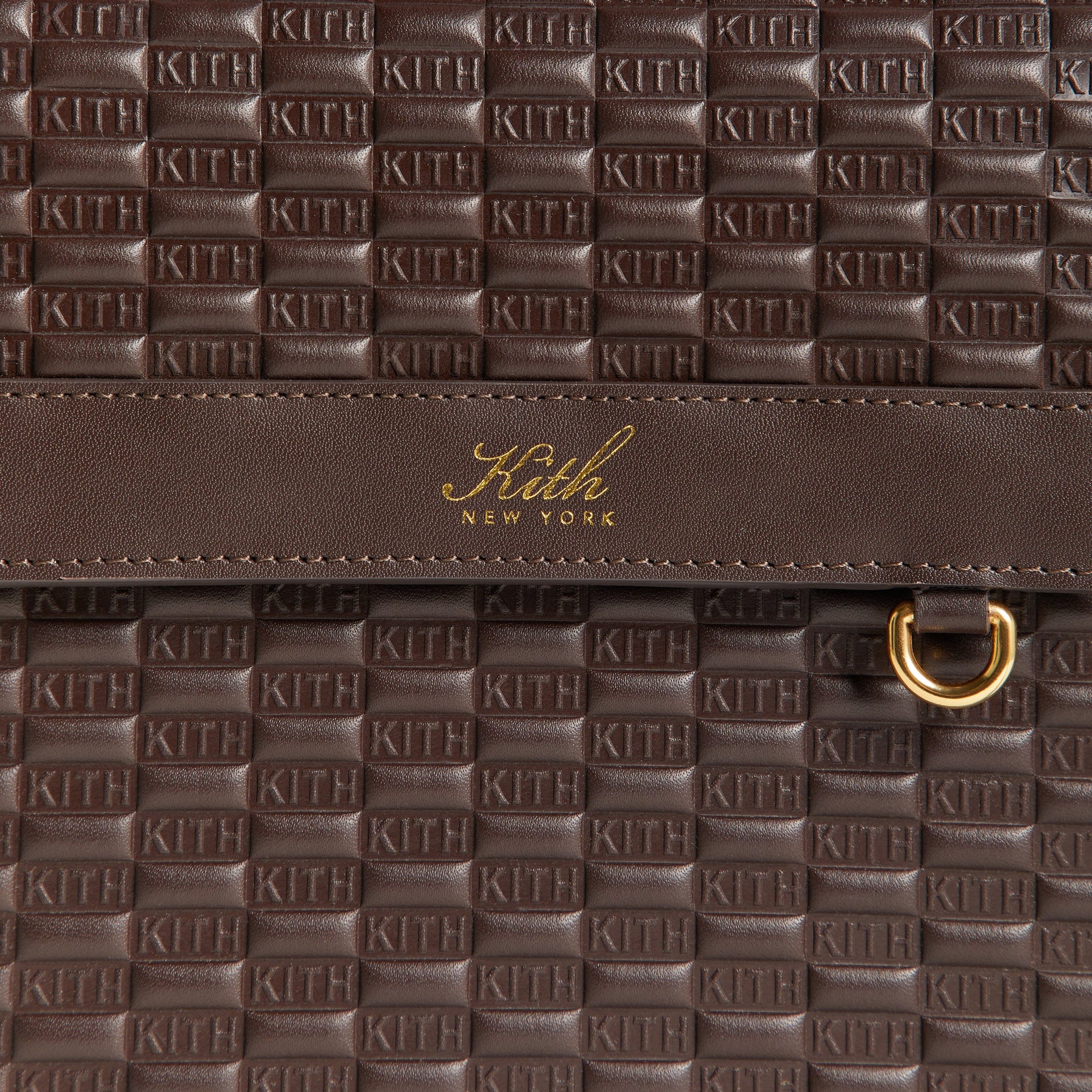 Kith Monogram Smooth Leather Explorer Pack - Zoom