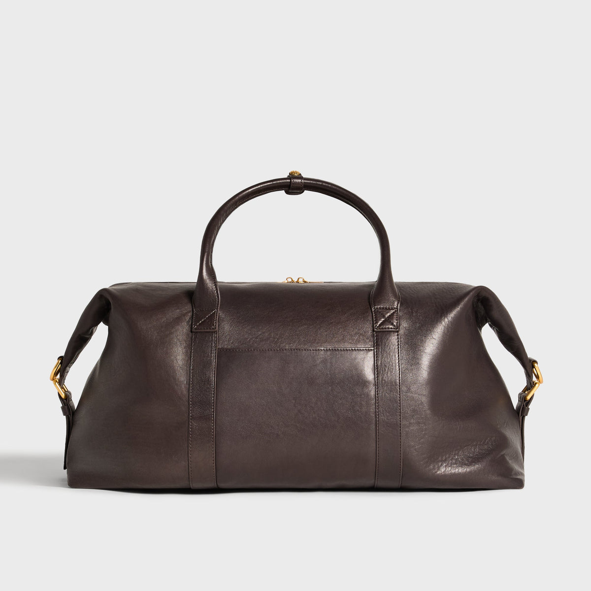 Kith Vintage Textured Leather Duffle Bag - Kindling