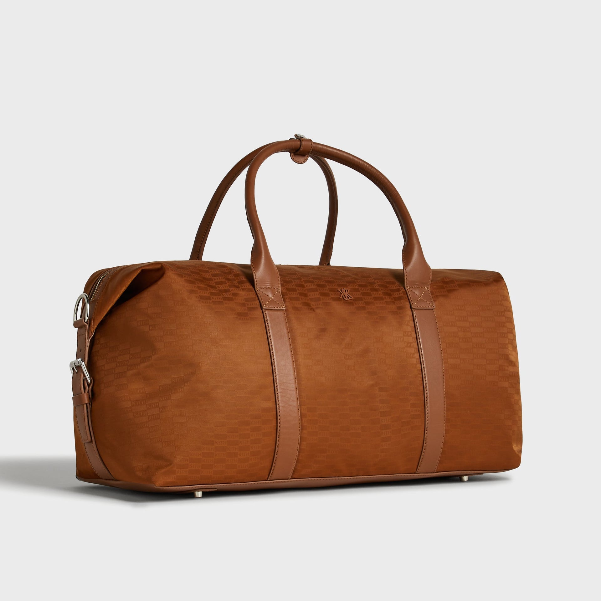 Kith Monogram Nylon Leather Duffle Bag - Tectonic