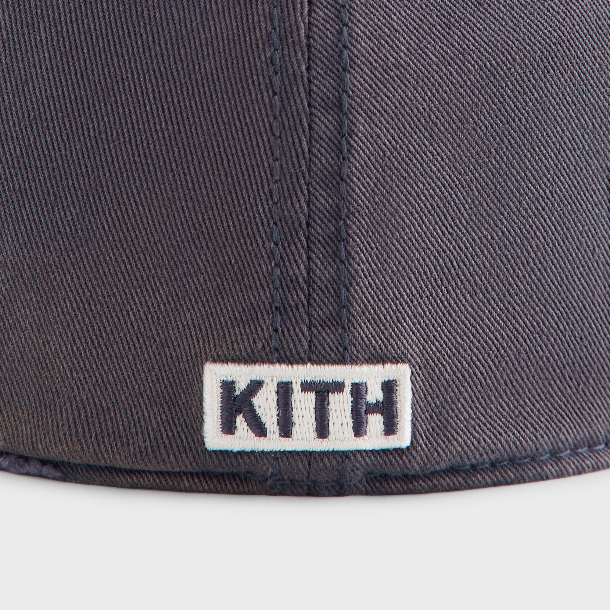 KITHニューエラ cap XL 7 5/8グレー　　袋付き Kith & '47 for the MLB New York Yankees Washed Franchise LS Cap