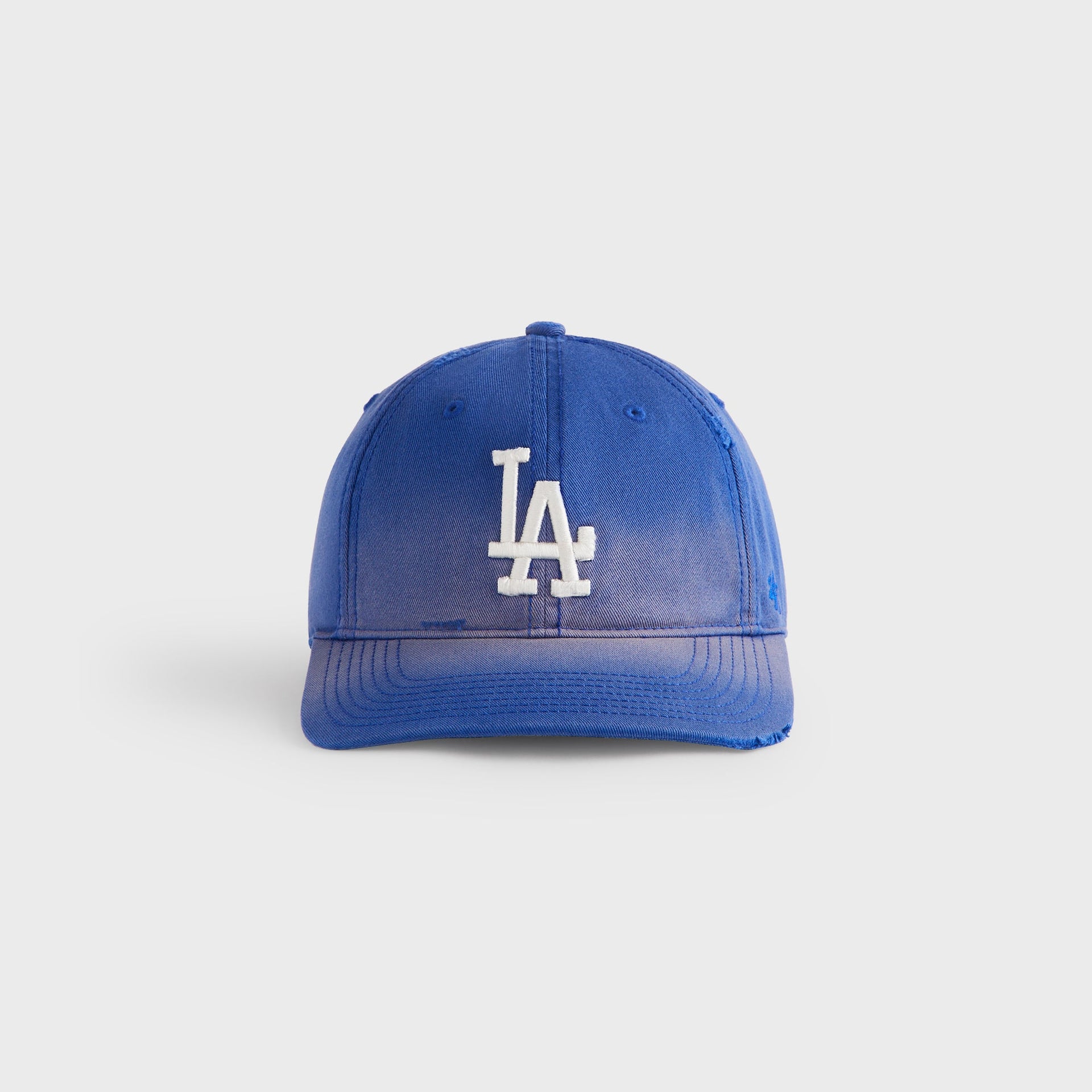 Kith & '47 for the MLB Los Angeles Dodgers Washed Franchise LS Cap - Royal