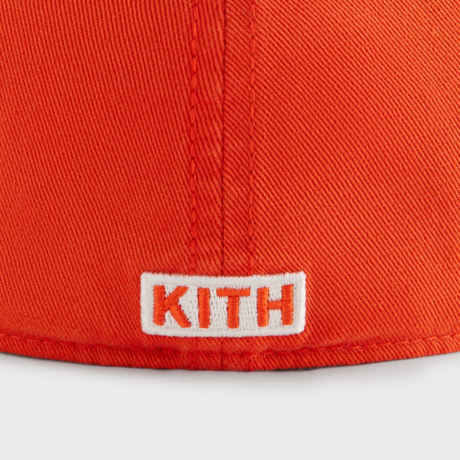 Kith & '47 for the MLB Los Angeles Dodgers Washed Franchise LS Cap - Clementine