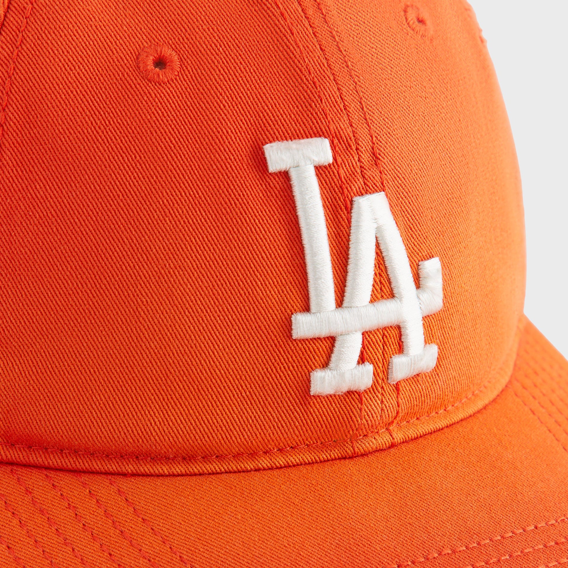 Kith & '47 for the MLB Los Angeles Dodgers Washed Franchise LS Cap - Clementine