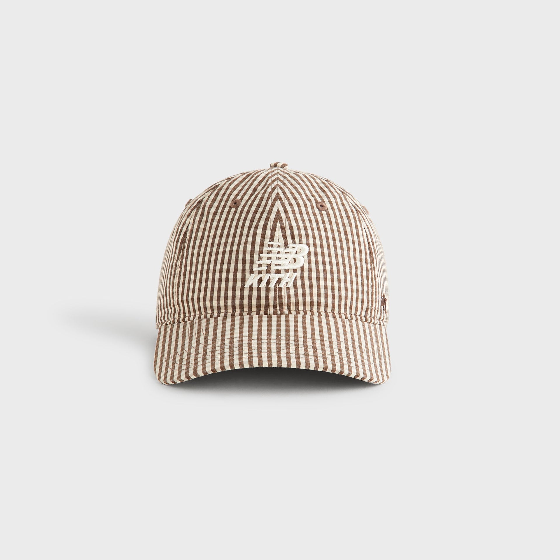 Kith & '47 for New Balance Classic Gingham Poplin Franchise LS Cap - Legacy - PH