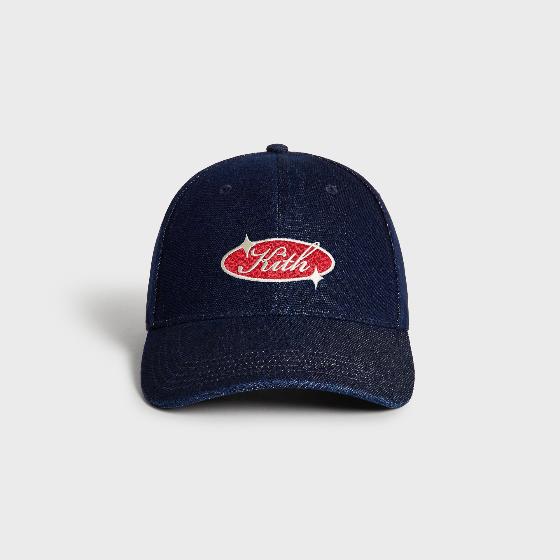 Kith Raw Denim Classic Cap - Savin Wash