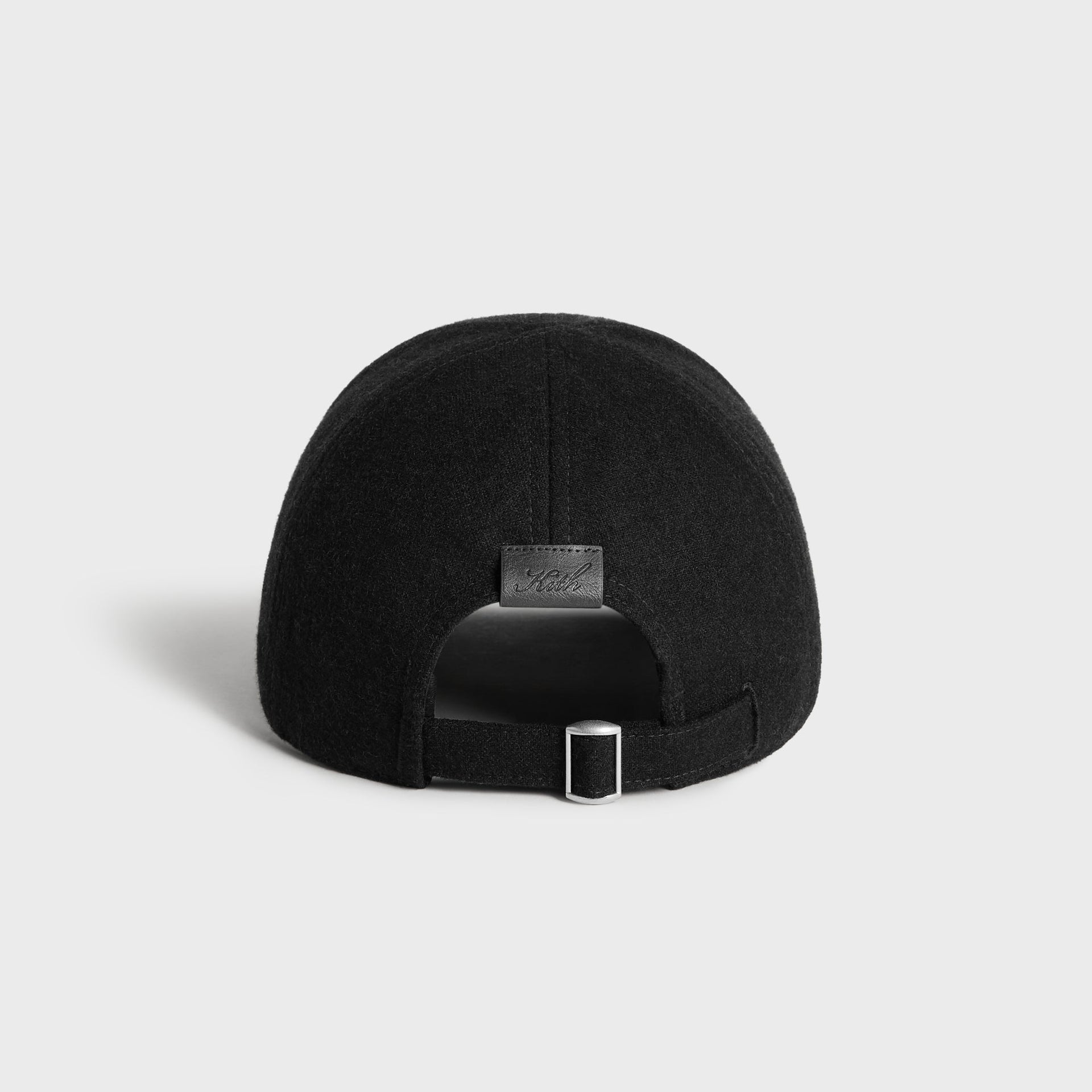 Kith Low Profile Fine Wool Classic Cap - Black