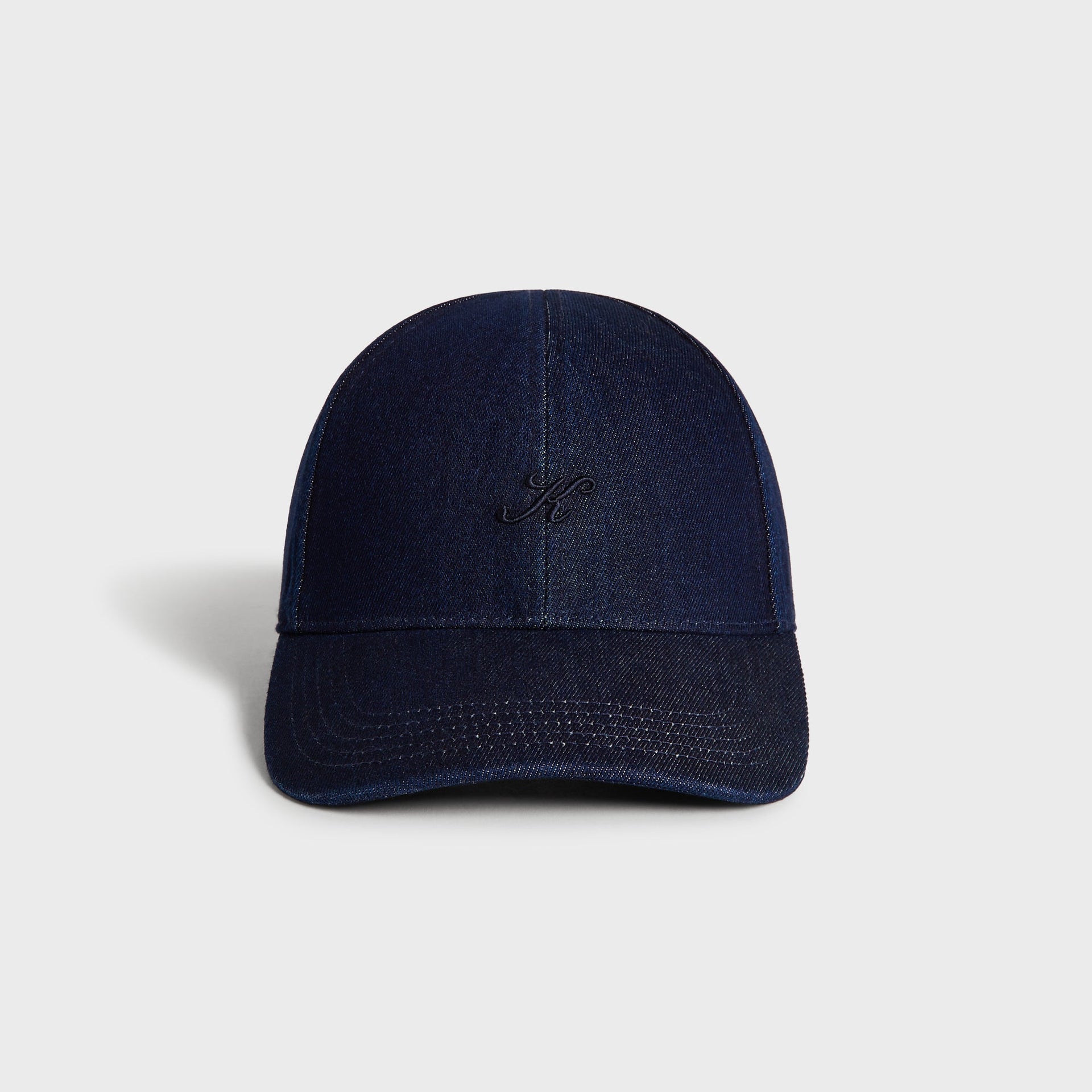 Kith Low Profile Raw Denim Classic Cap - Savin Wash