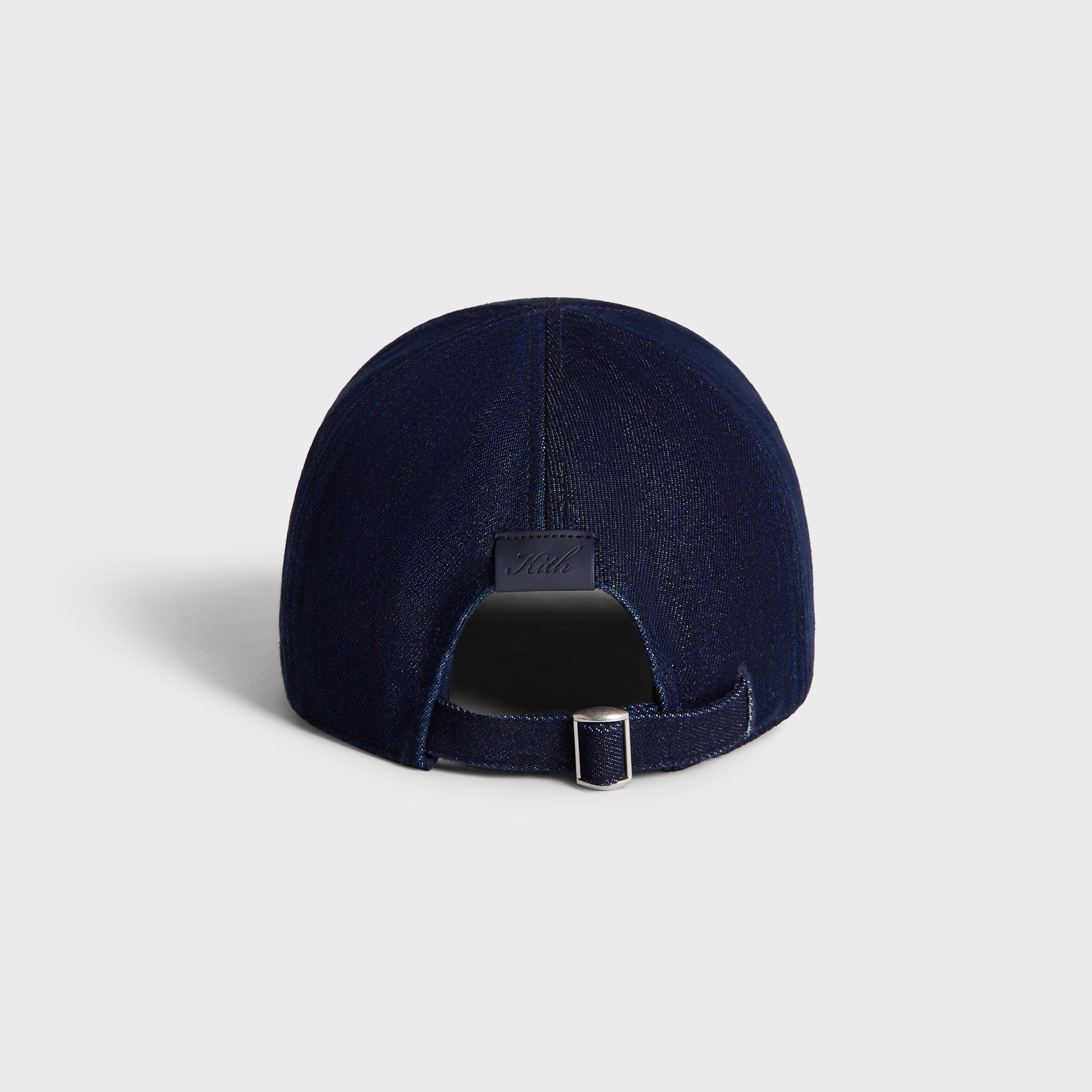 Kith Low Profile Raw Denim Classic Cap - Savin Wash