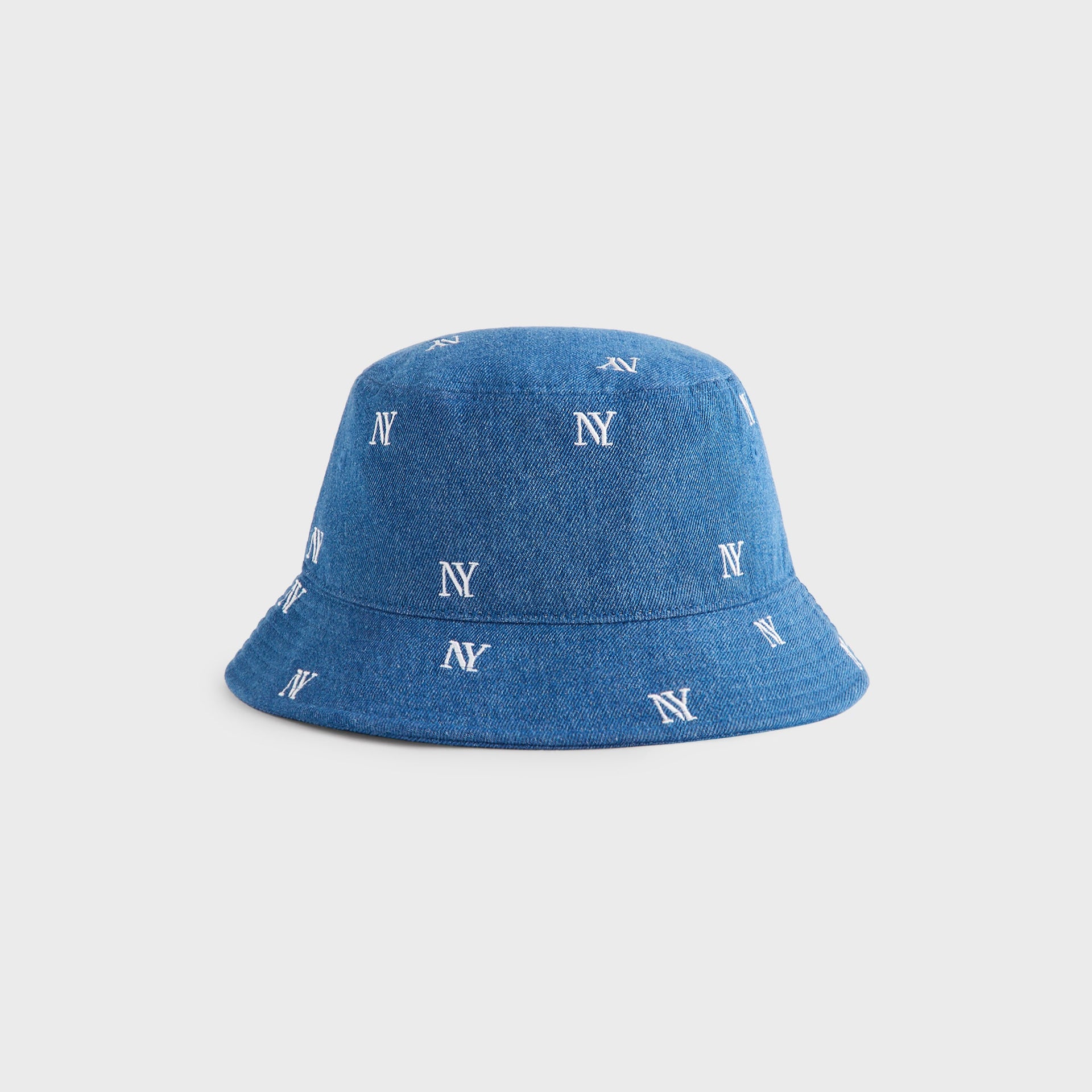 Kith NY All-Over Embroidery Dawson Bucket Hat - Medium Indigo