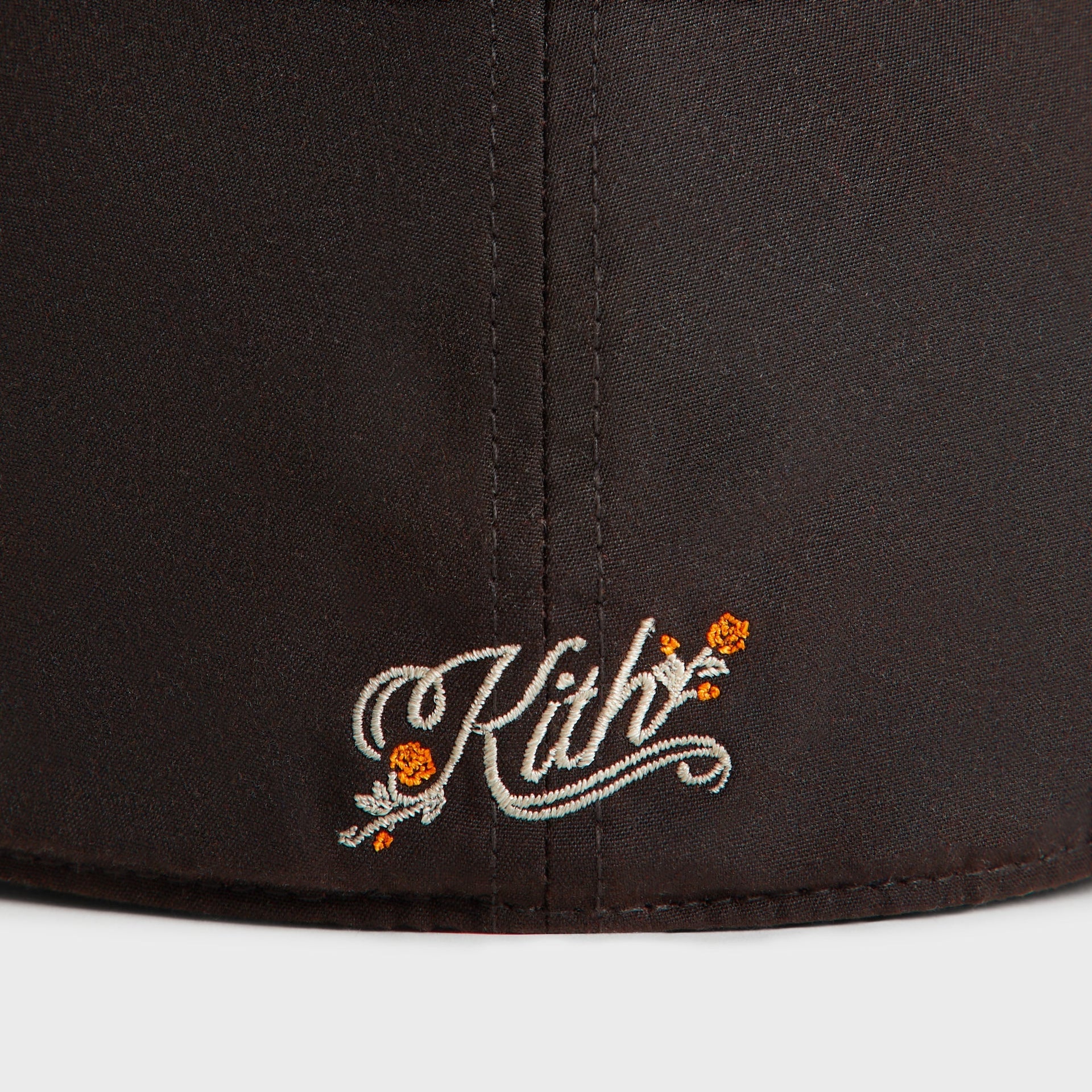 Kith & '47 for the New York Mets Waxed Cotton Franchise LS Cap - Kindling - PH