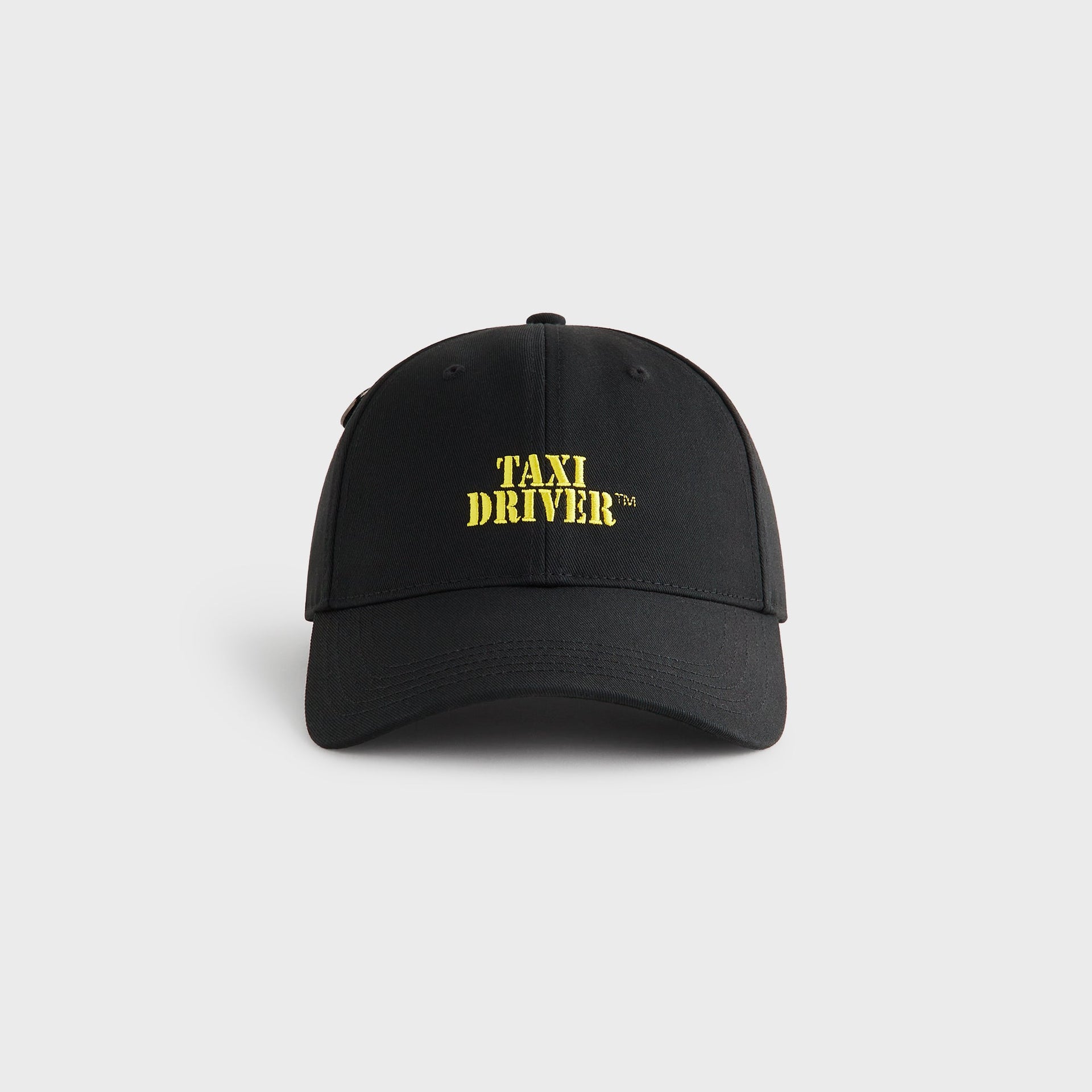 Kith for Taxi Driver Washed Twill Classic Cap - Black