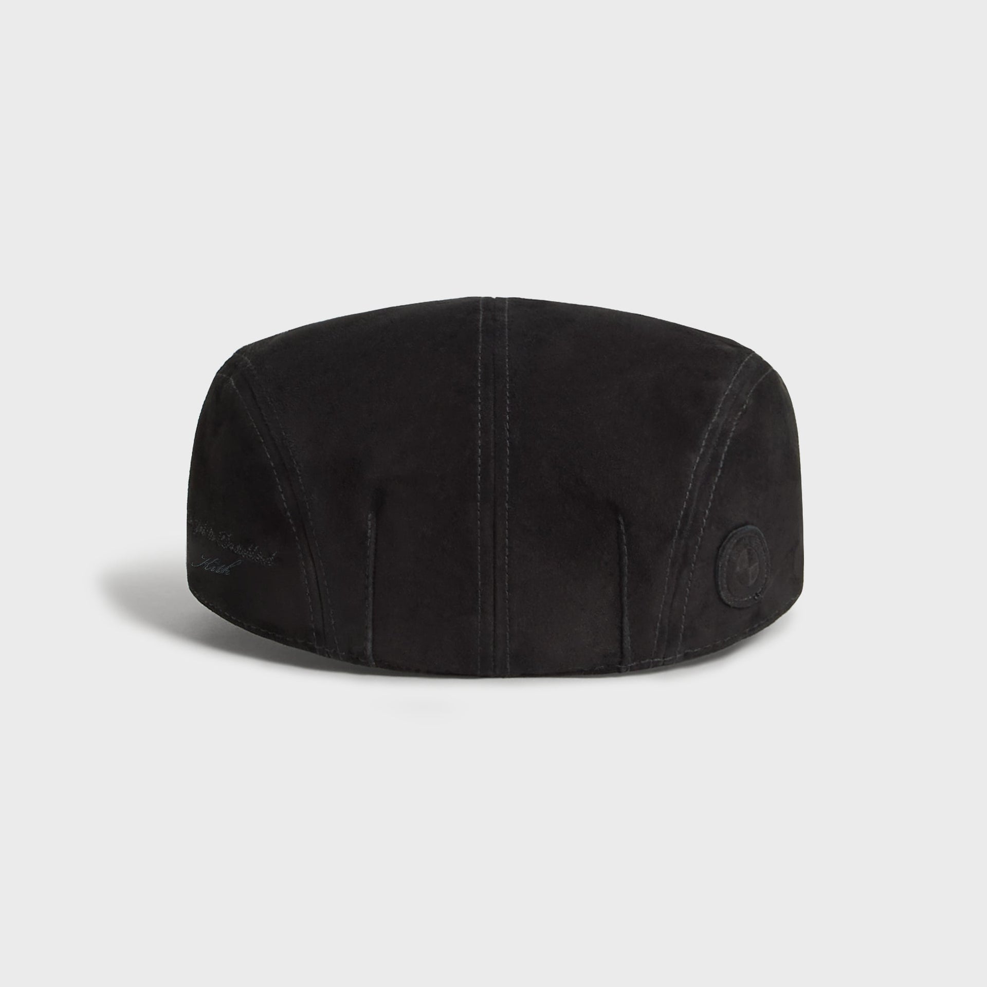 Kith for BMW Sheep Suede Drivers Cap - Black